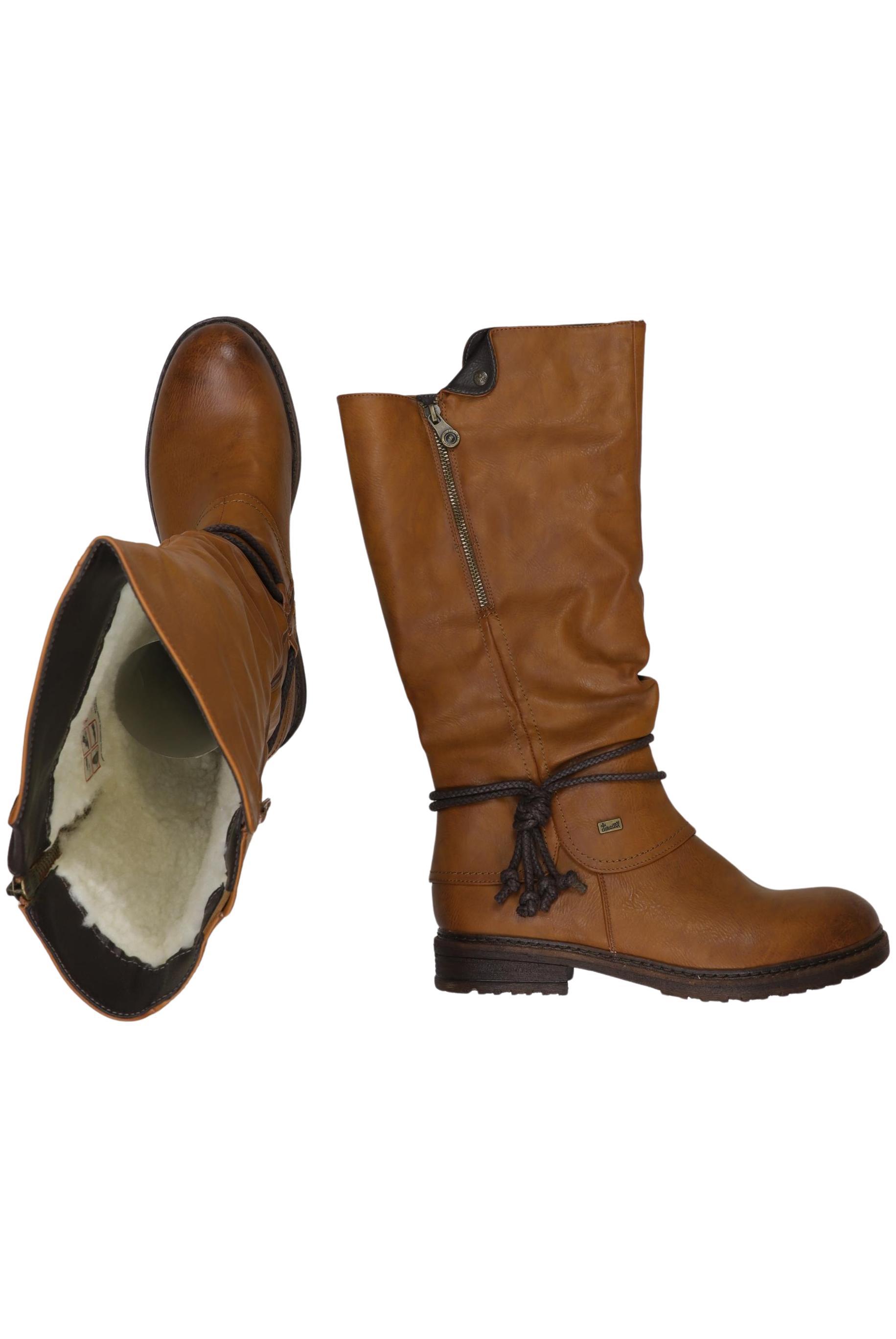 

Rieker Damen Stiefel, braun, Gr. 41
