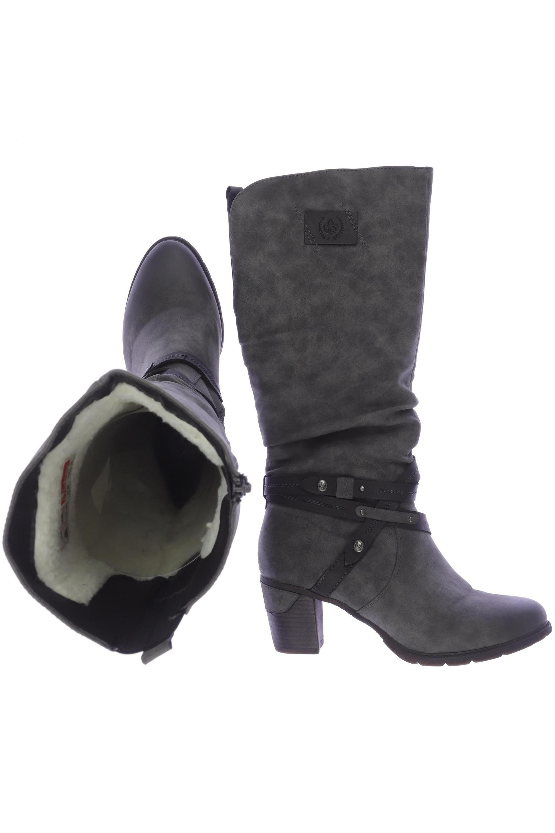 

Rieker Damen Stiefel, grau, Gr. 38