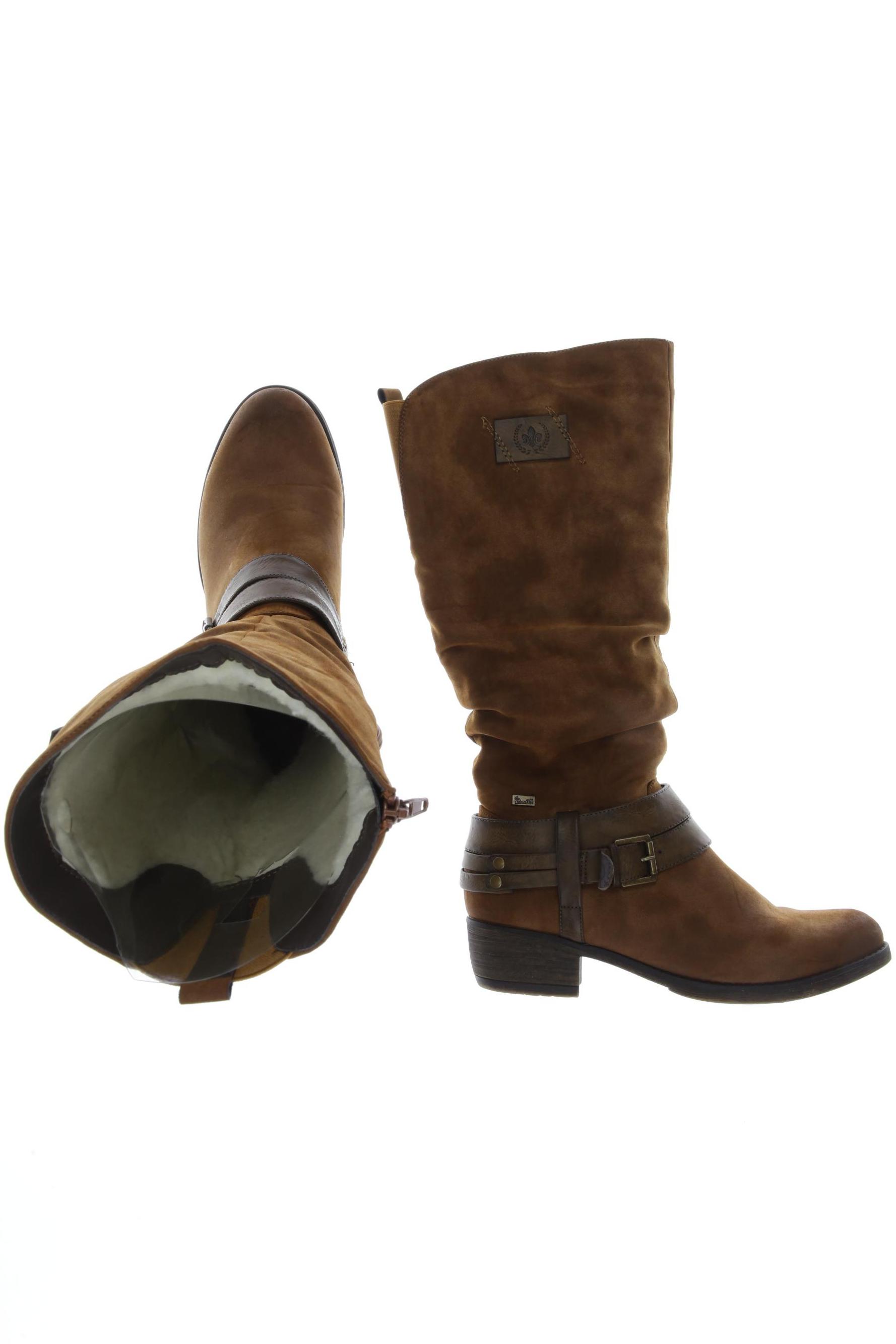 

Rieker Damen Stiefel, braun, Gr. 39