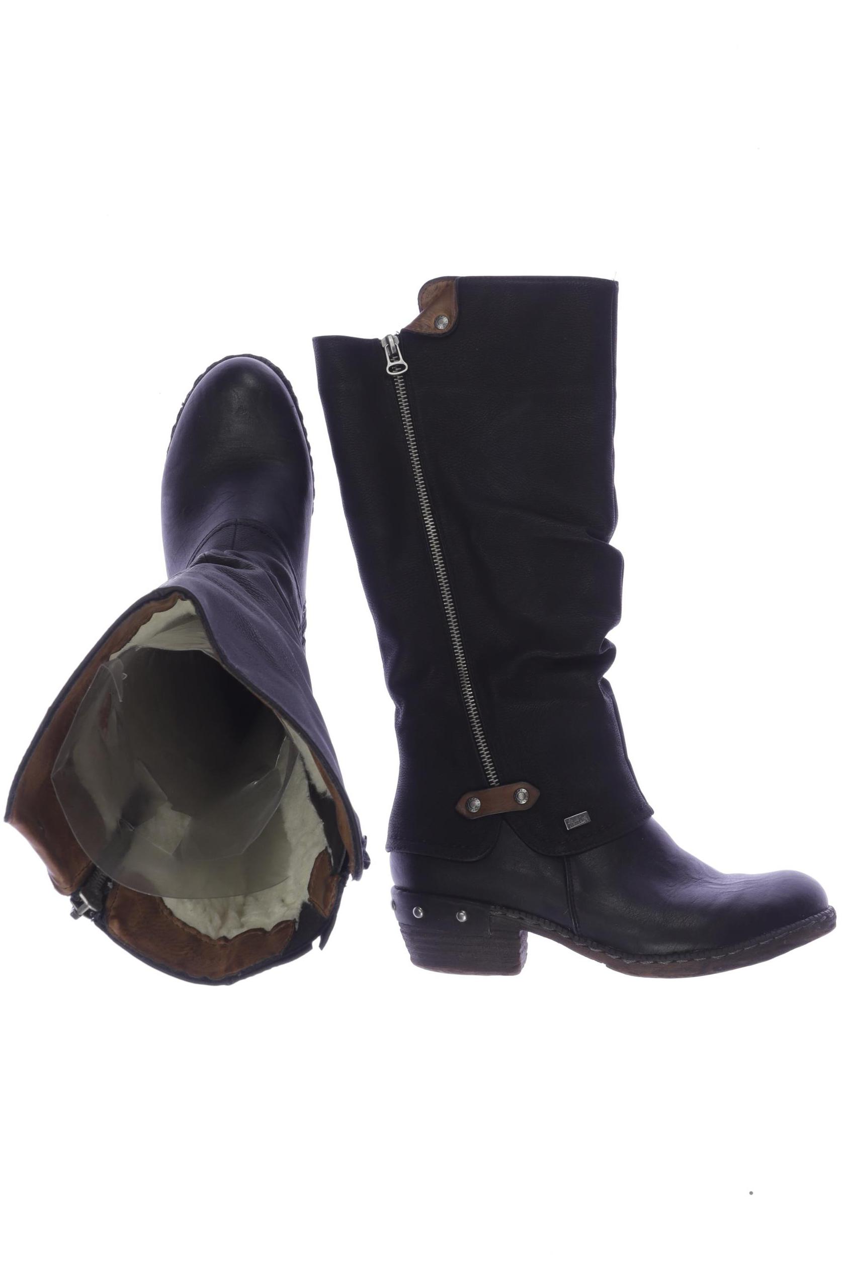 

Rieker Damen Stiefel, schwarz