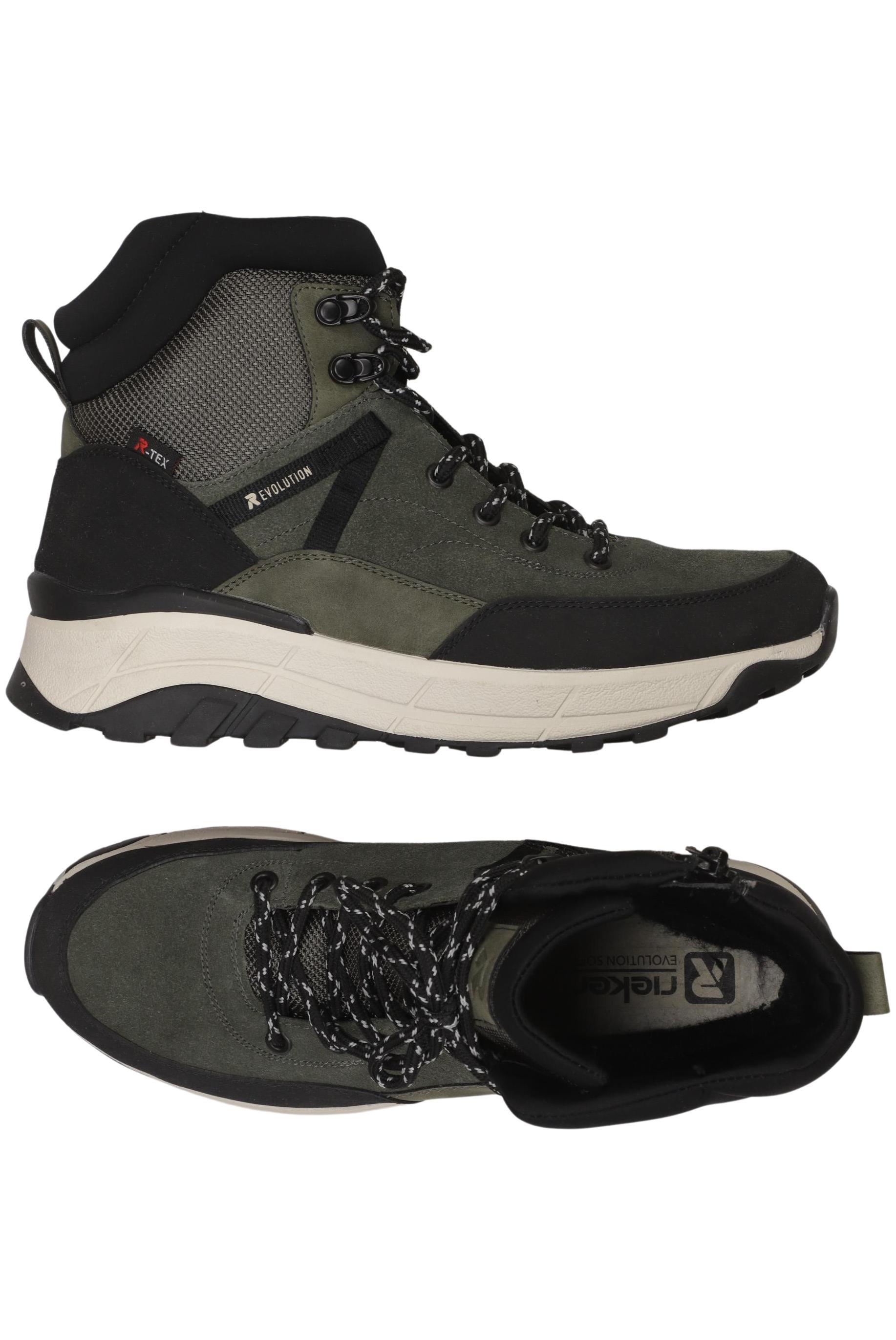 

Rieker Damen Stiefel, grün, Gr. 42