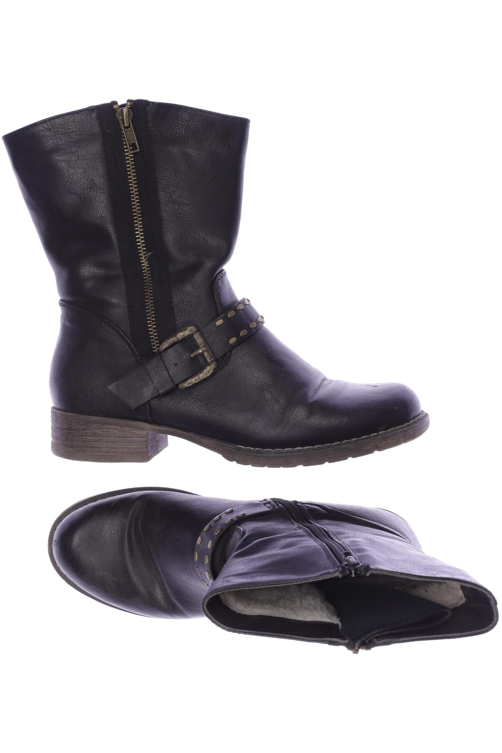 

Rieker Damen Stiefel, schwarz, Gr. 39