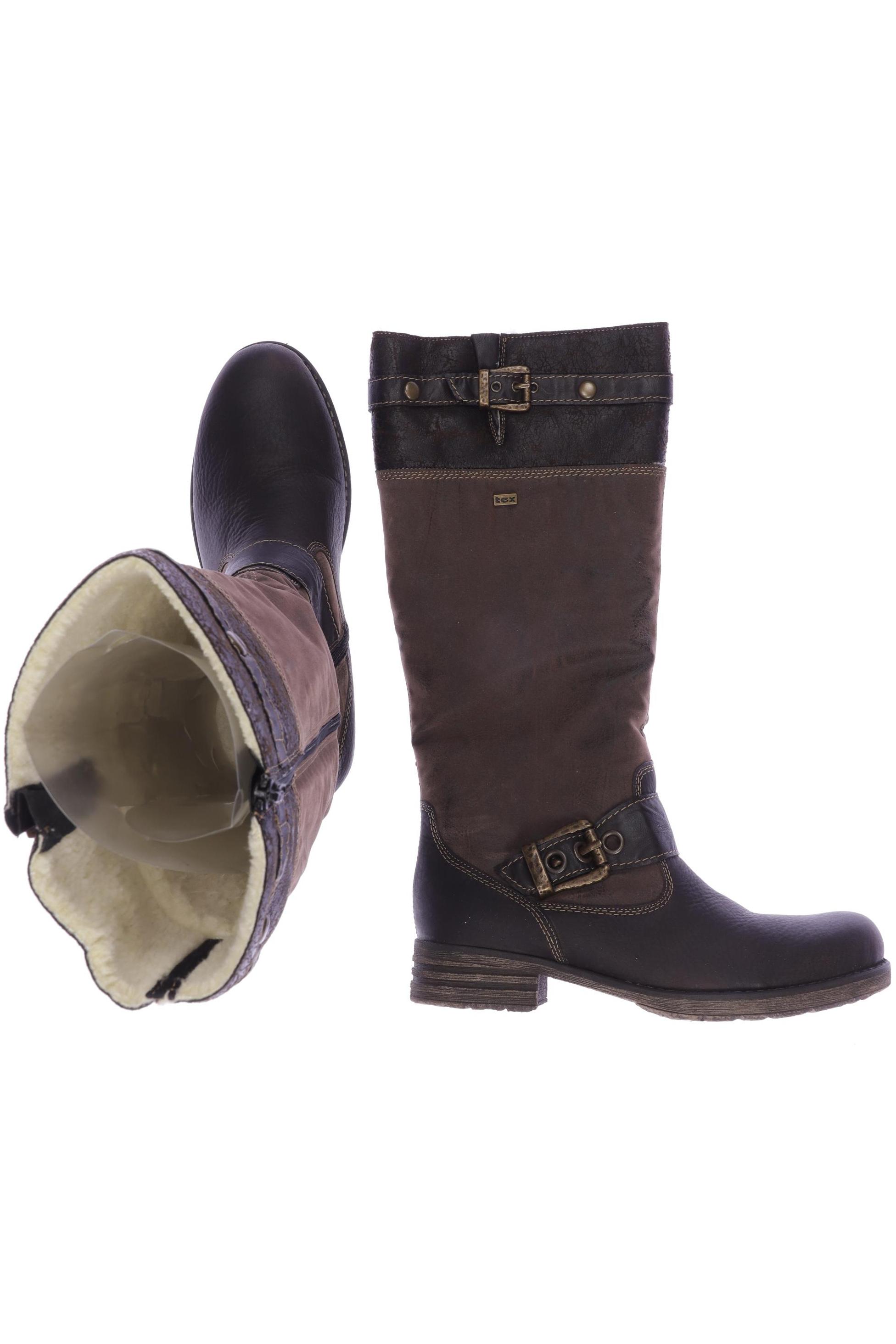 

Rieker Damen Stiefel, braun, Gr. 41