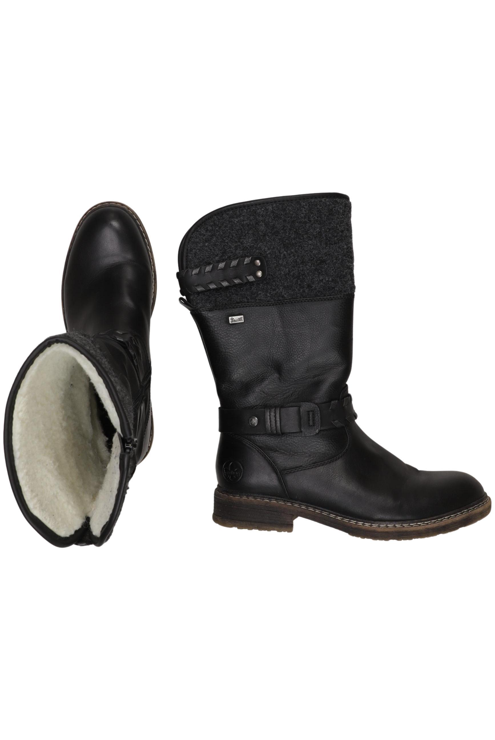 

Rieker Damen Stiefel, schwarz, Gr. 39