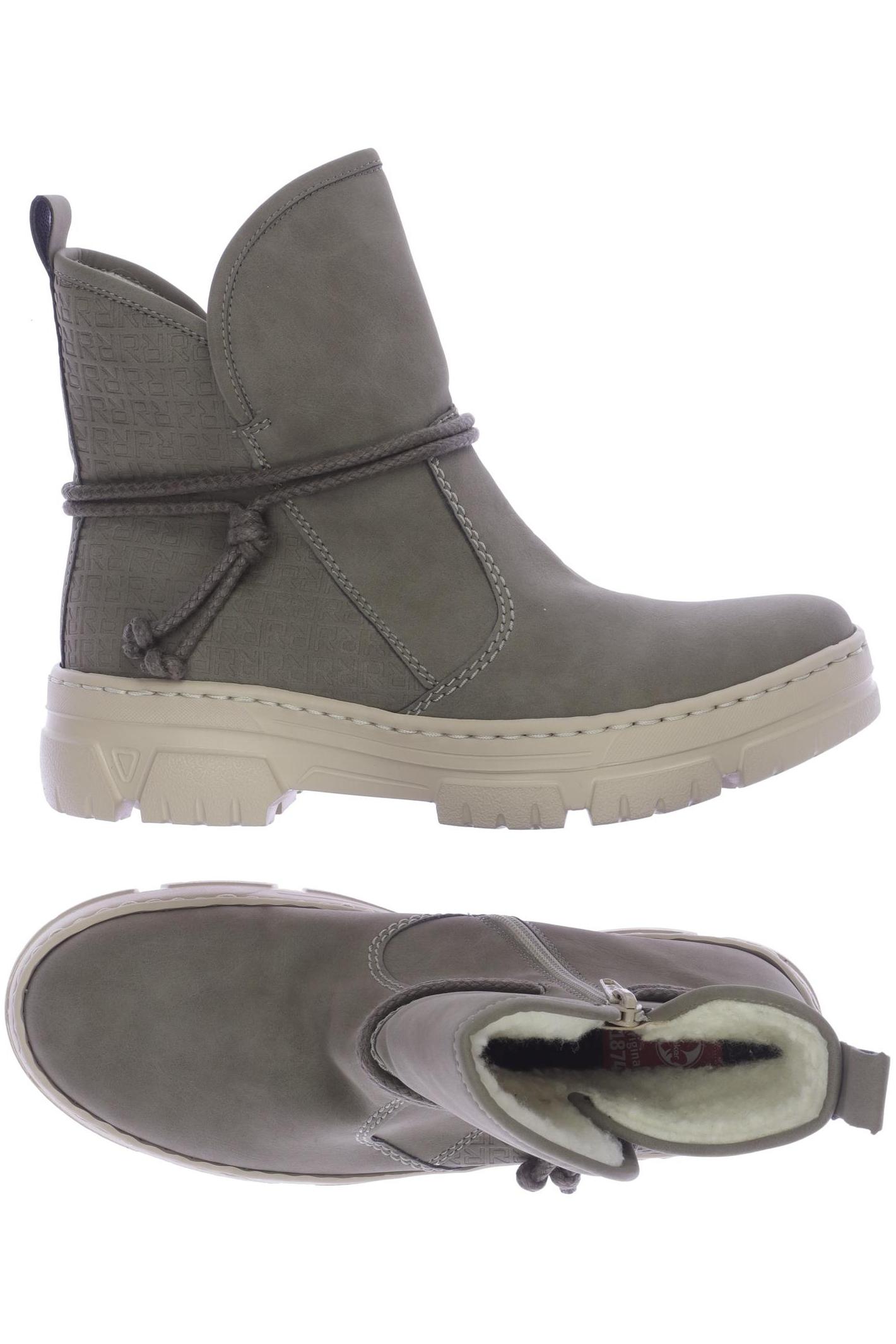 

Rieker Damen Stiefel, grün, Gr. 39