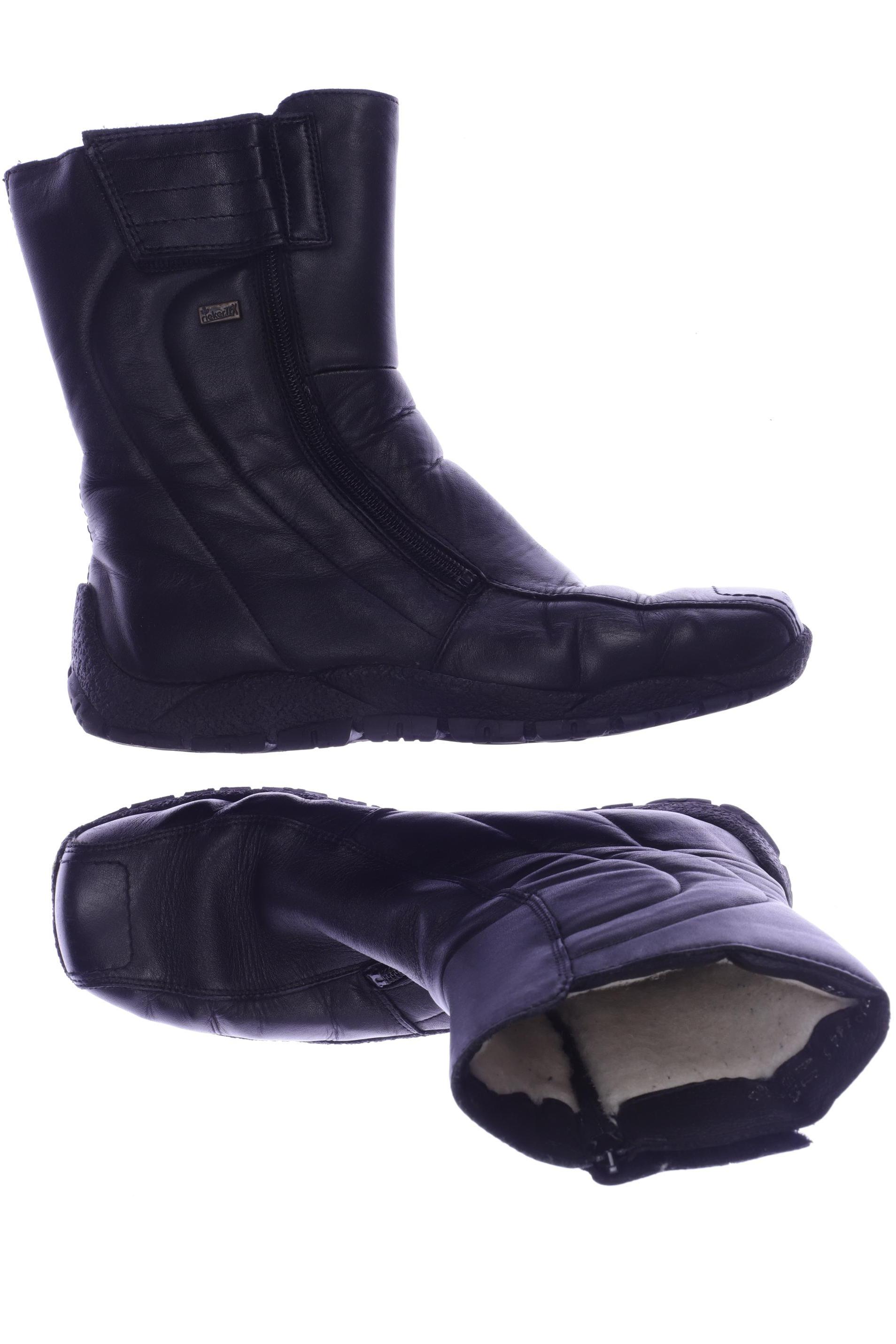 

Rieker Damen Stiefel, schwarz, Gr. 38