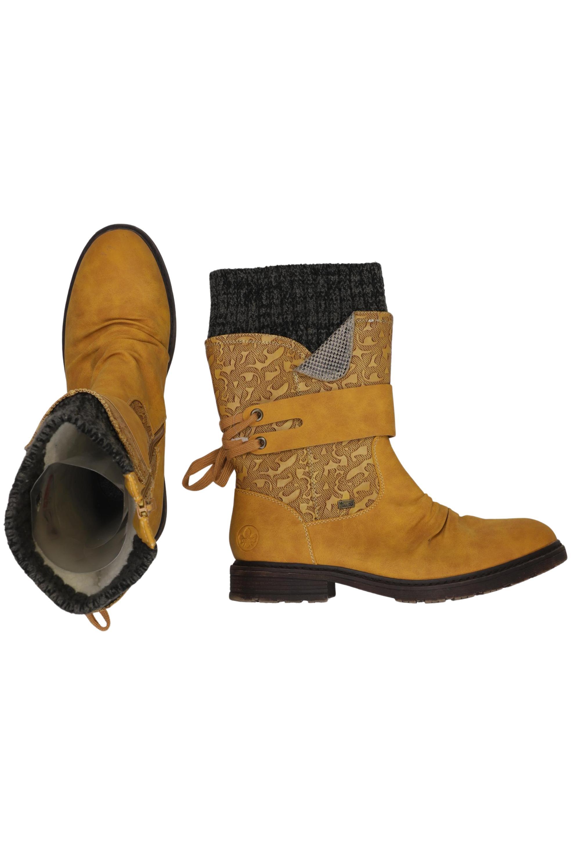 

Rieker Damen Stiefel, gelb, Gr. 42