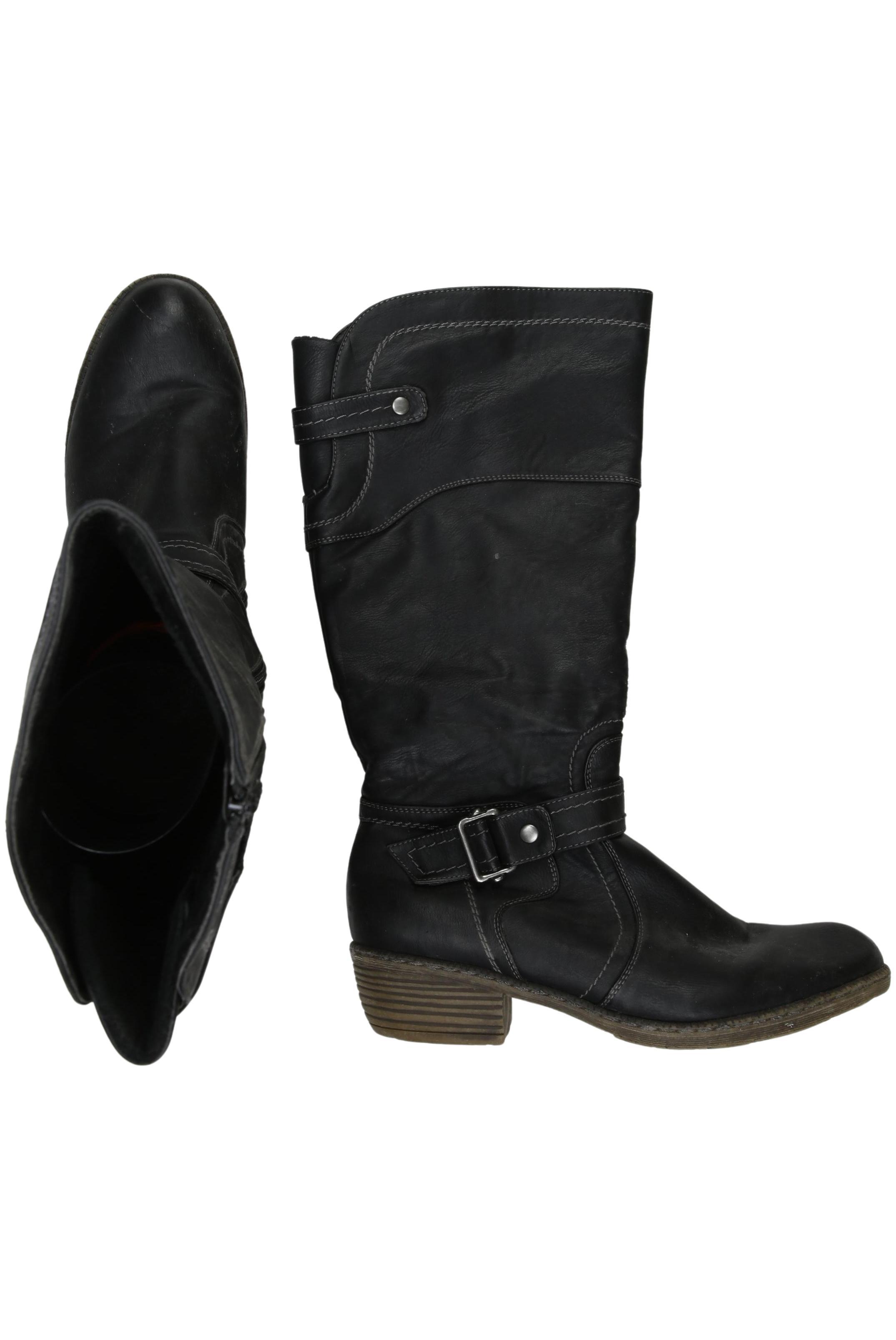 

Rieker Damen Stiefel, schwarz, Gr. 43