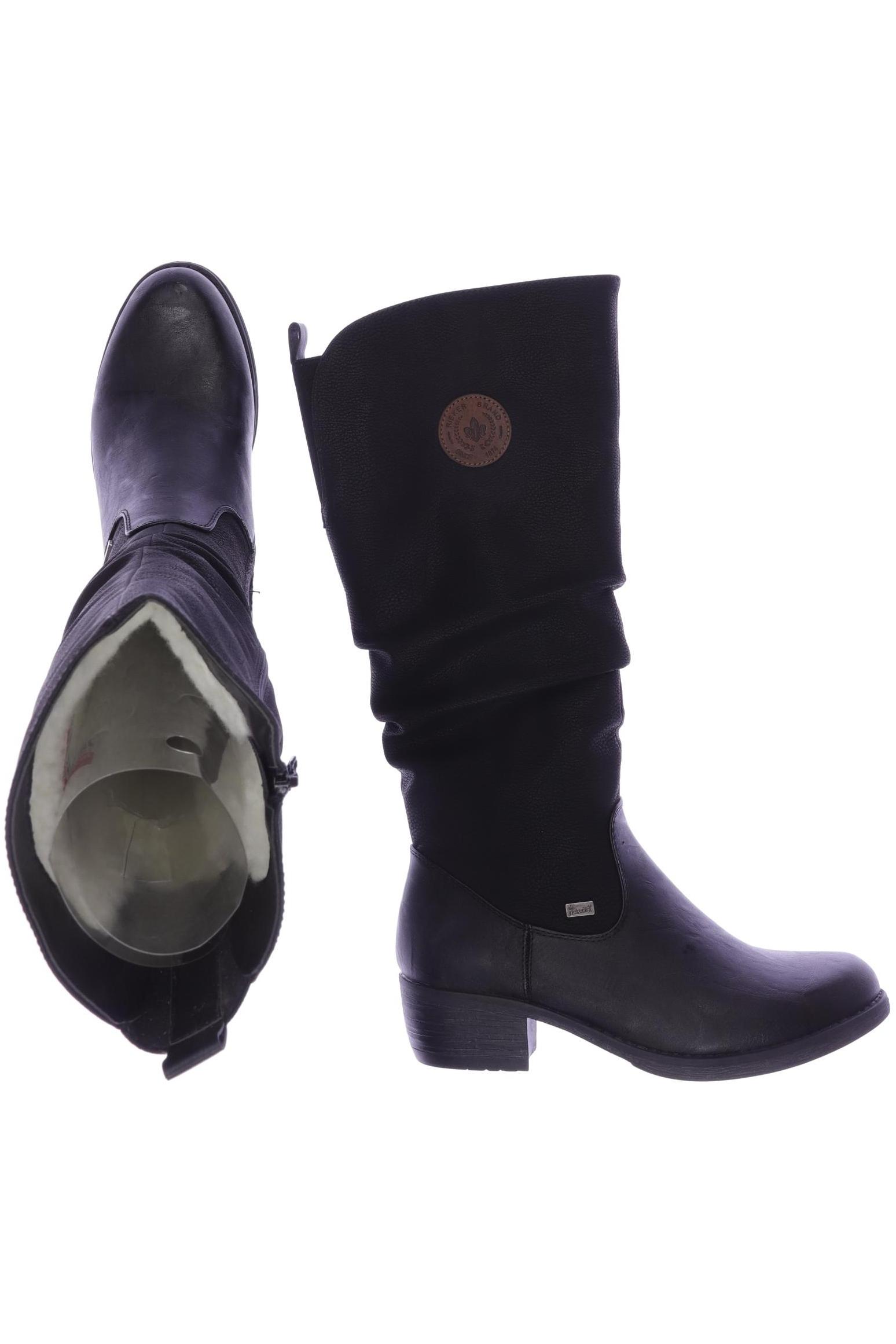 

Rieker Damen Stiefel, schwarz, Gr. 37