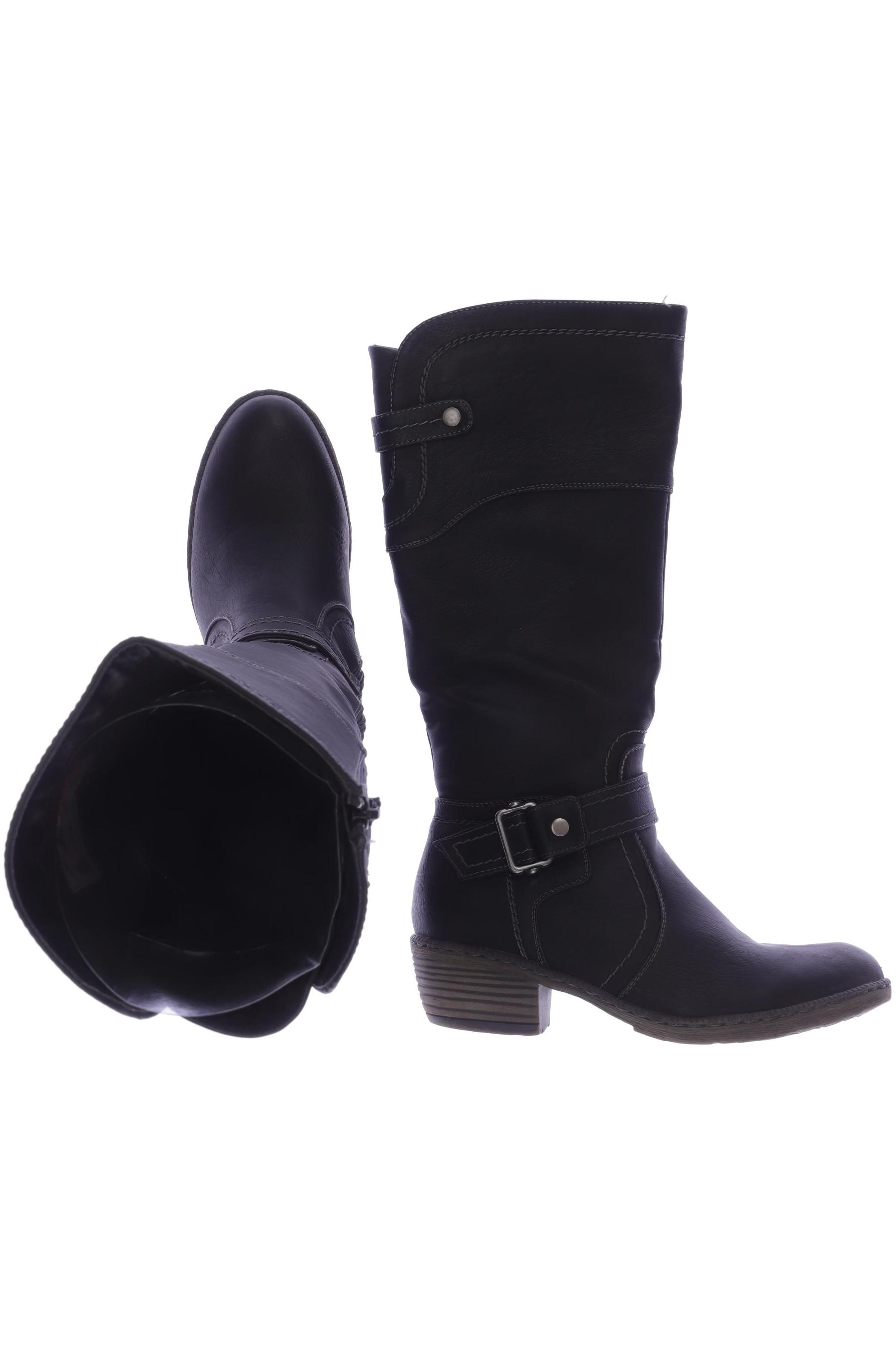 

Rieker Damen Stiefel, schwarz