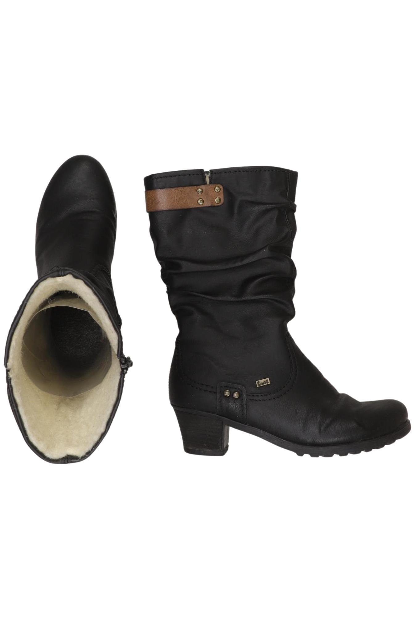 

Rieker Damen Stiefel, schwarz, Gr. 39