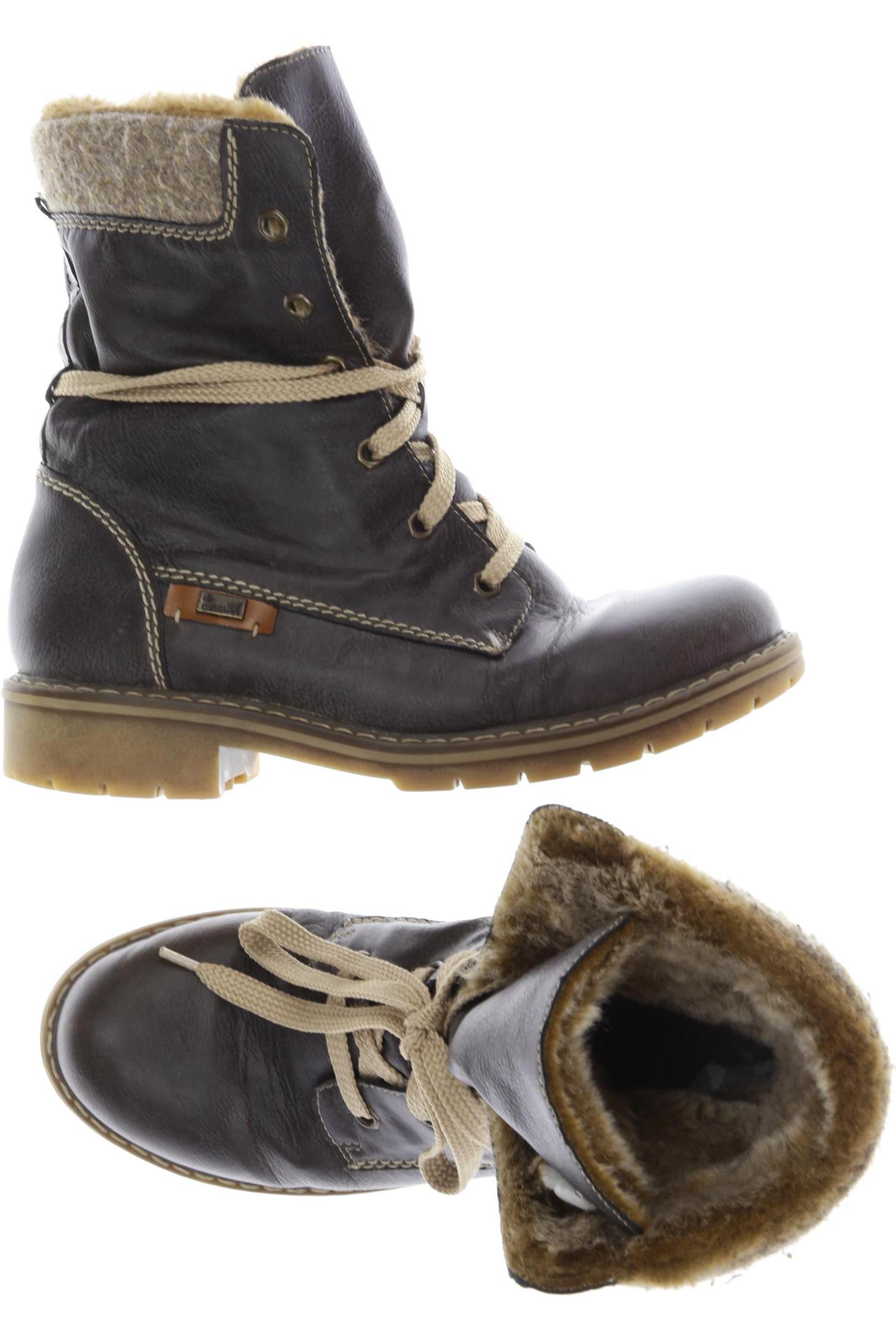 

Rieker Damen Stiefel, braun, Gr. 37