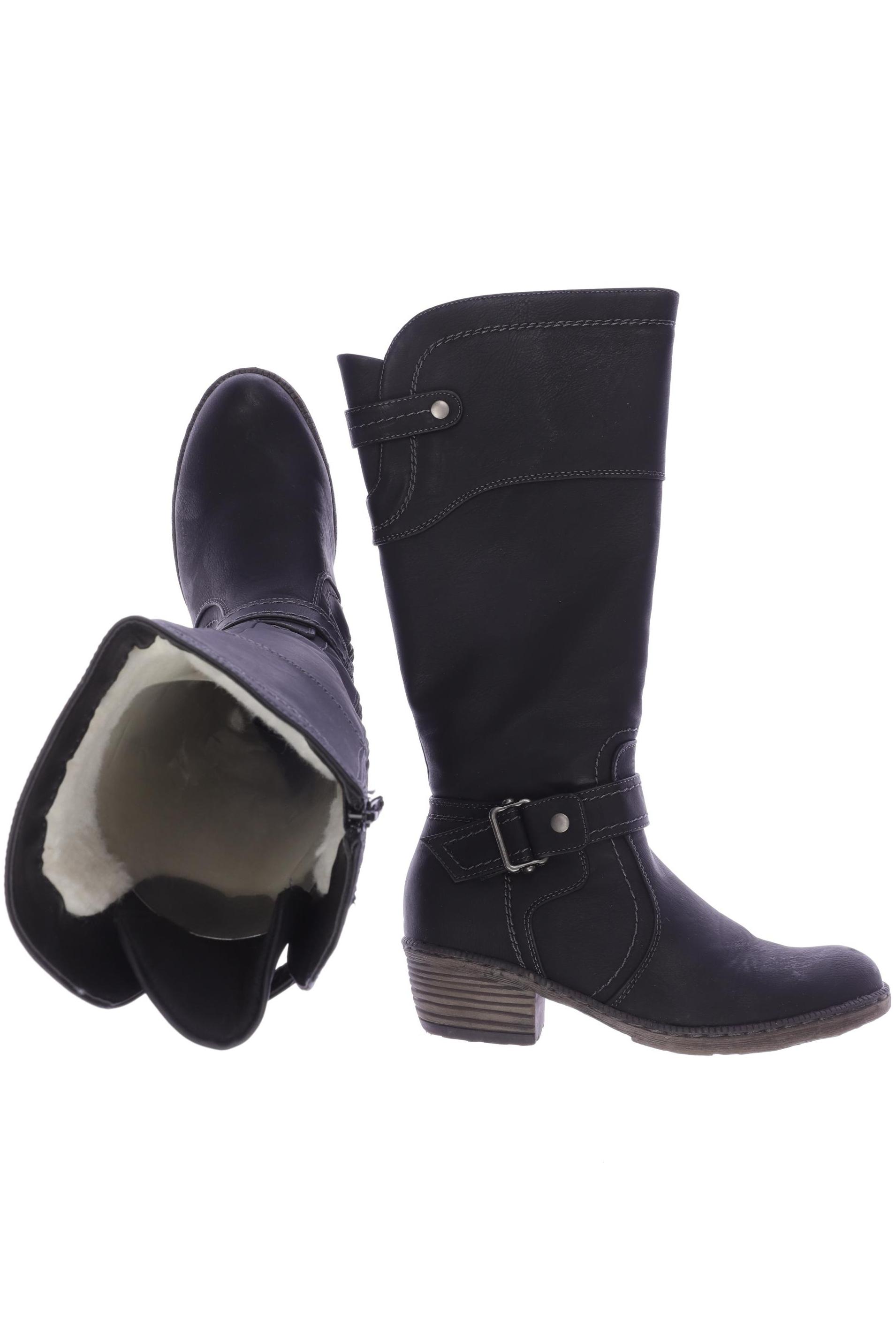 

Rieker Damen Stiefel, schwarz