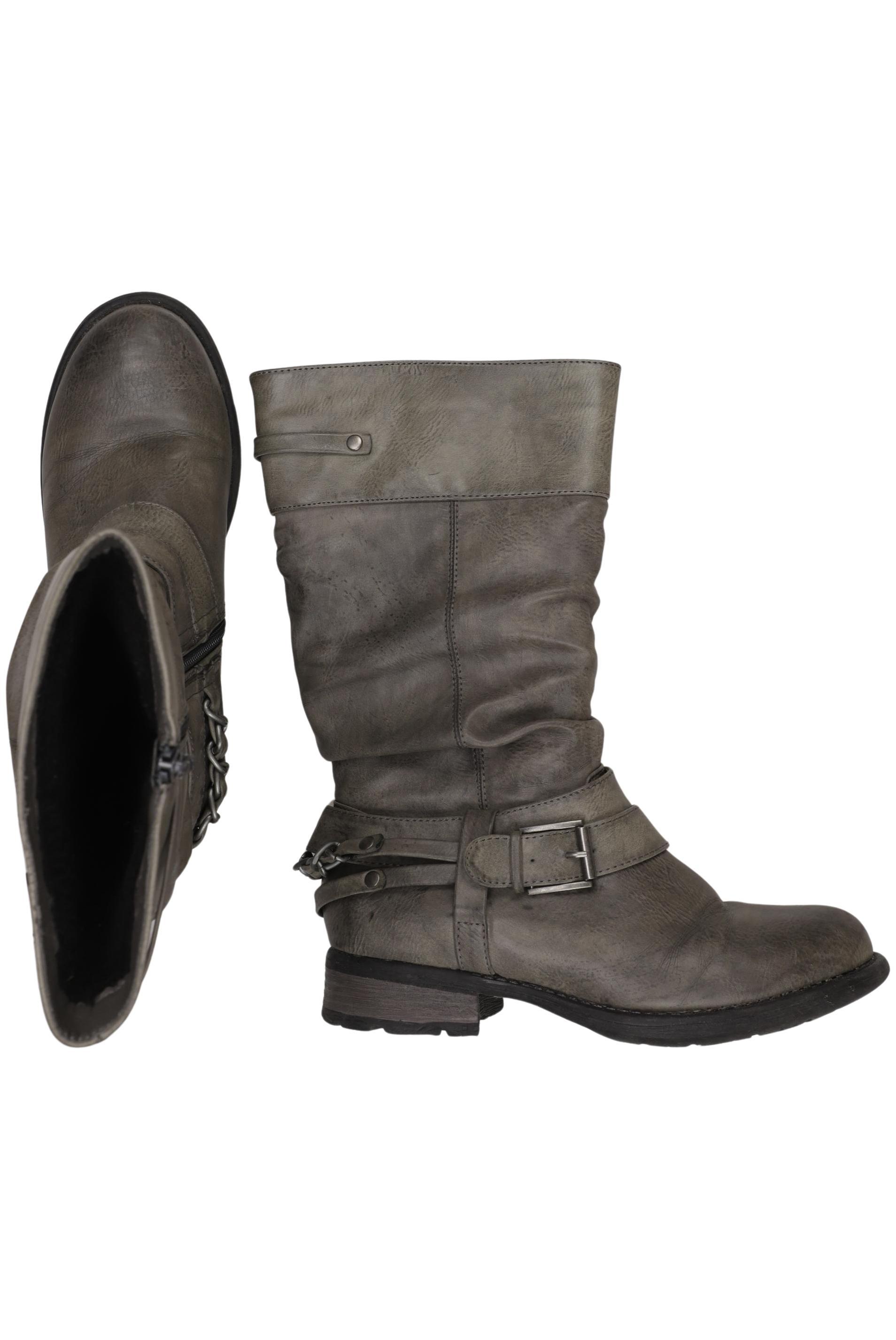 

Rieker Damen Stiefel, grau, Gr. 38