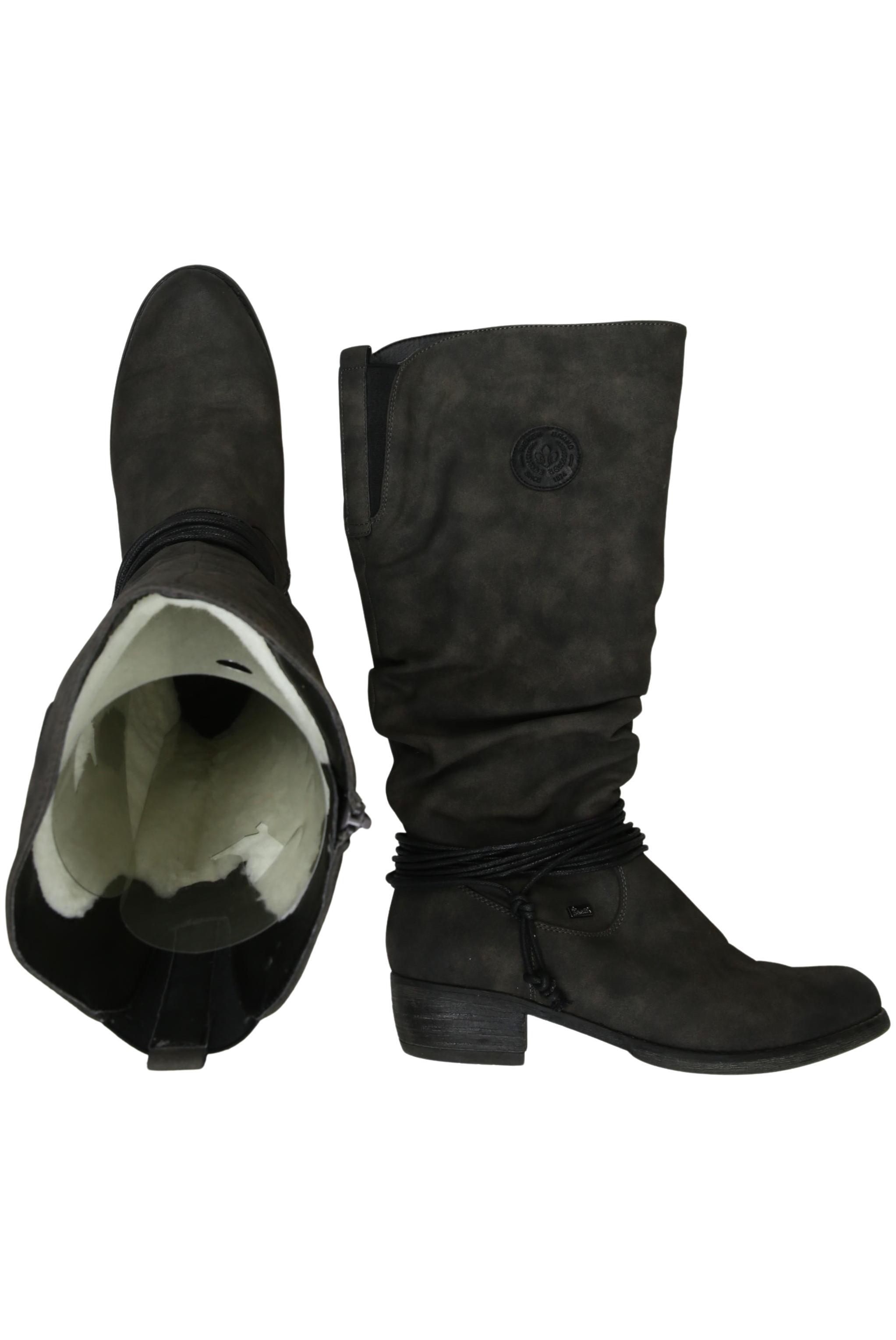 

Rieker Damen Stiefel, grau, Gr. 40