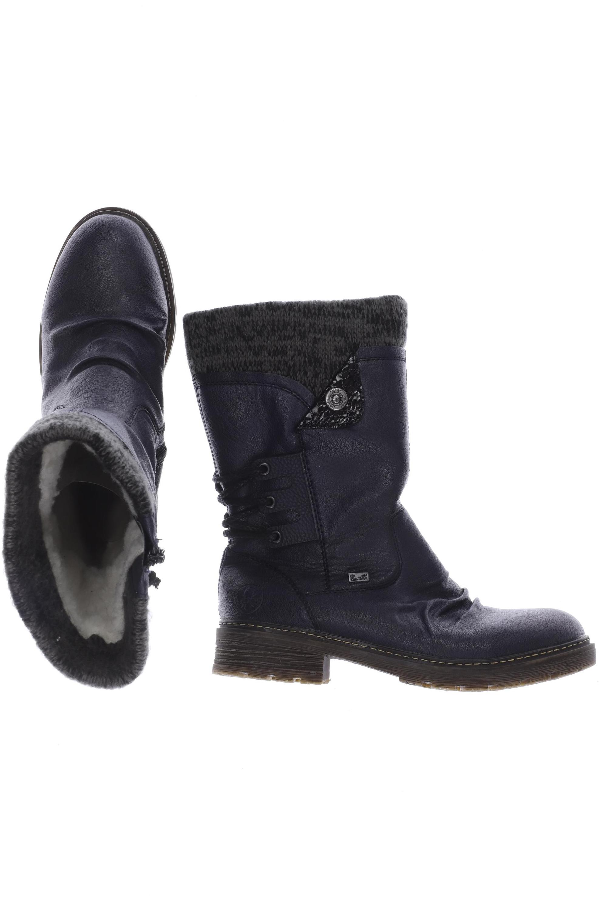 

Rieker Damen Stiefel, marineblau, Gr. 39