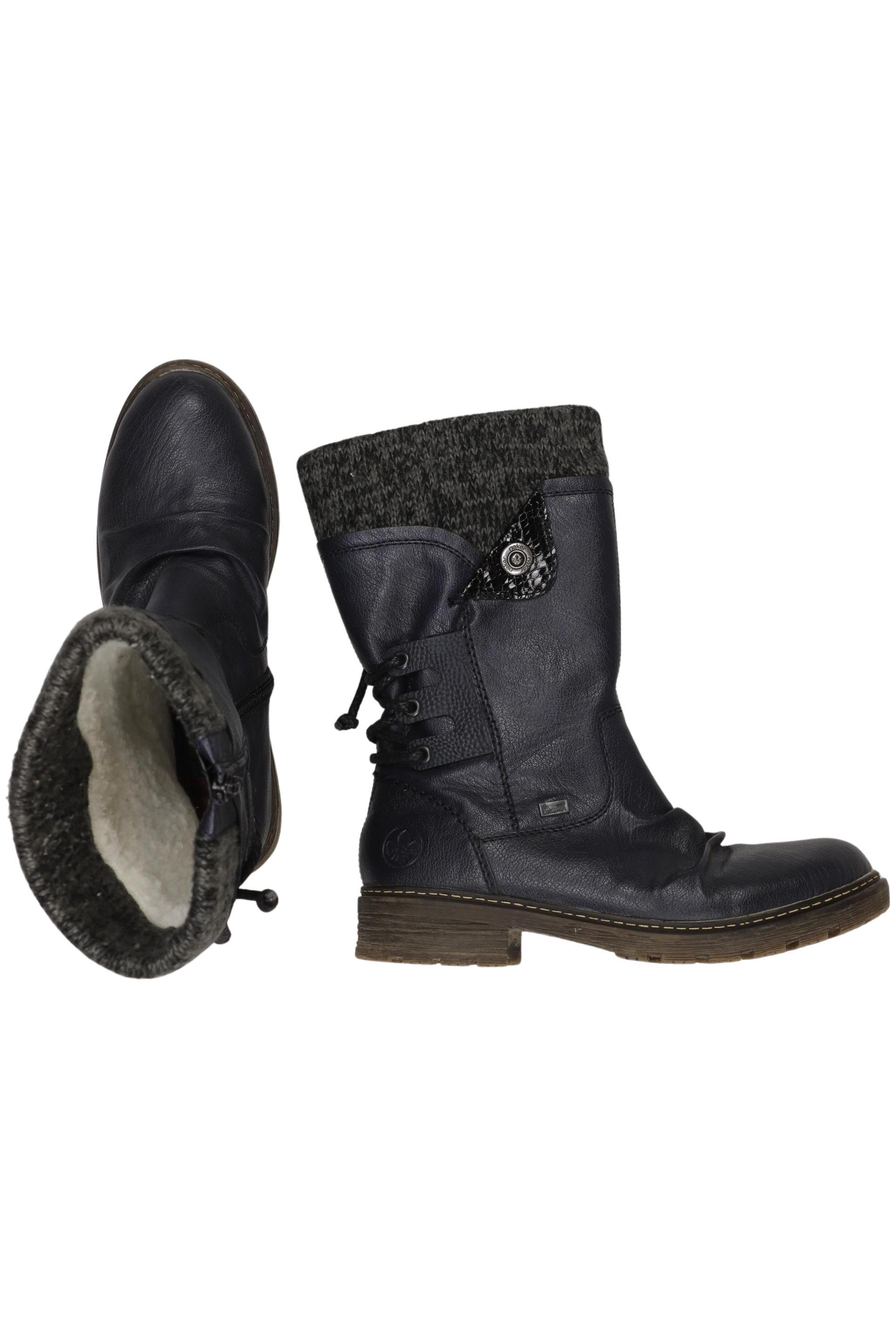 

Rieker Damen Stiefel, marineblau, Gr. 38