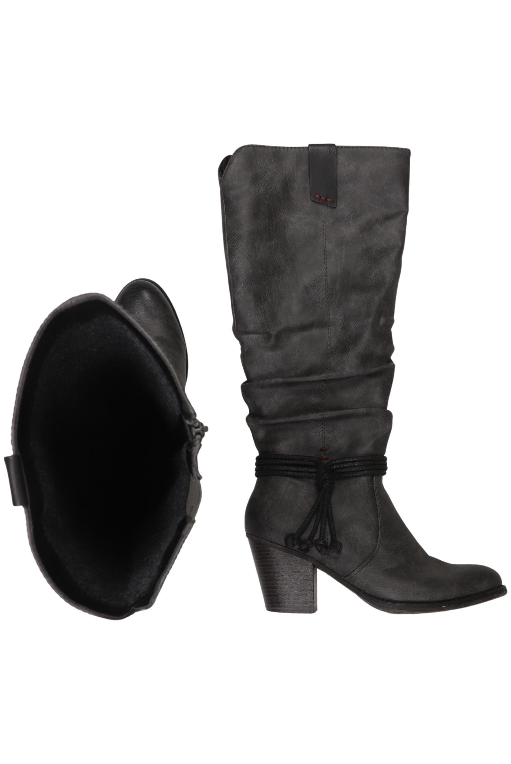

Rieker Damen Stiefel, grau, Gr. 37