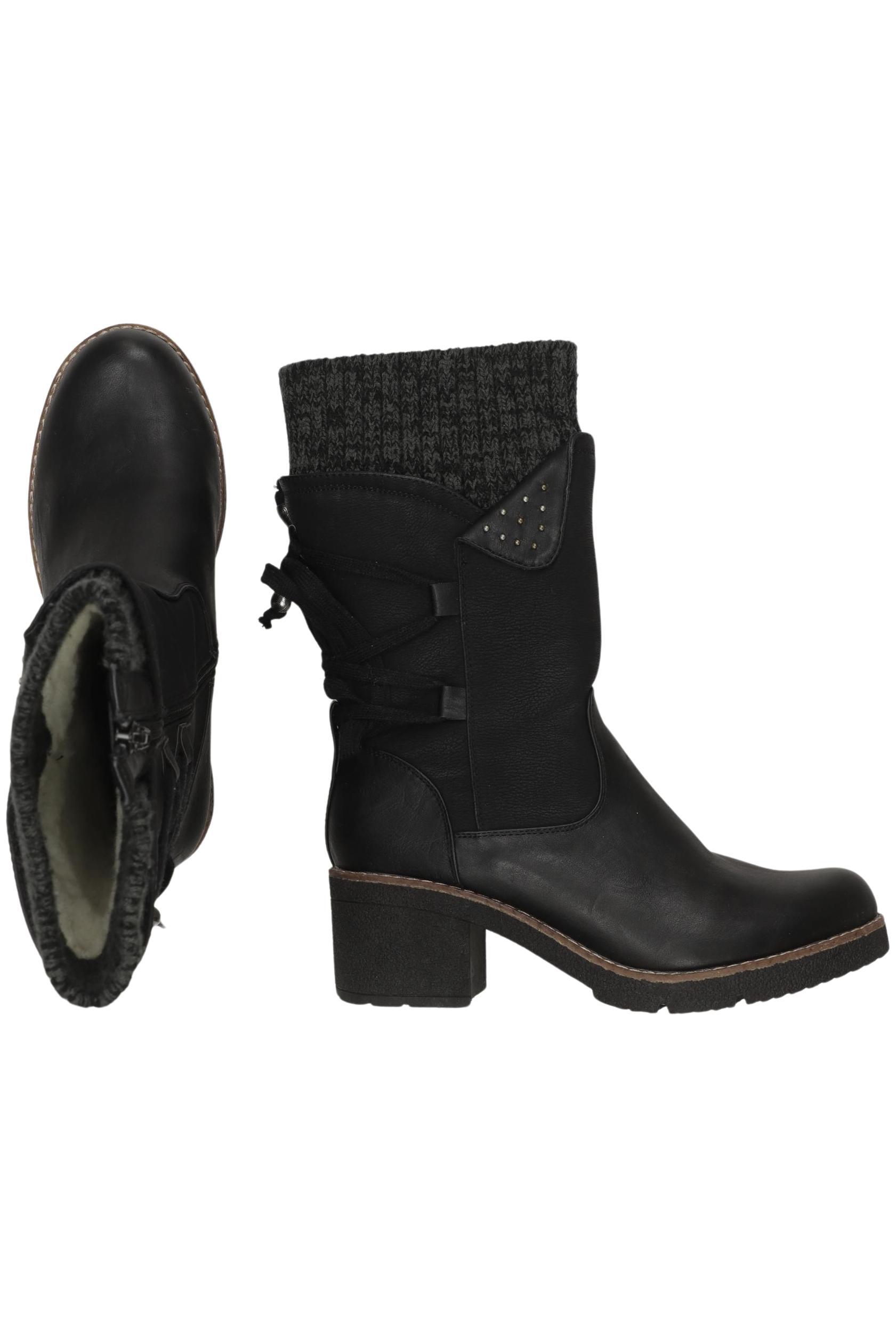 

Rieker Damen Stiefel, schwarz, Gr. 39