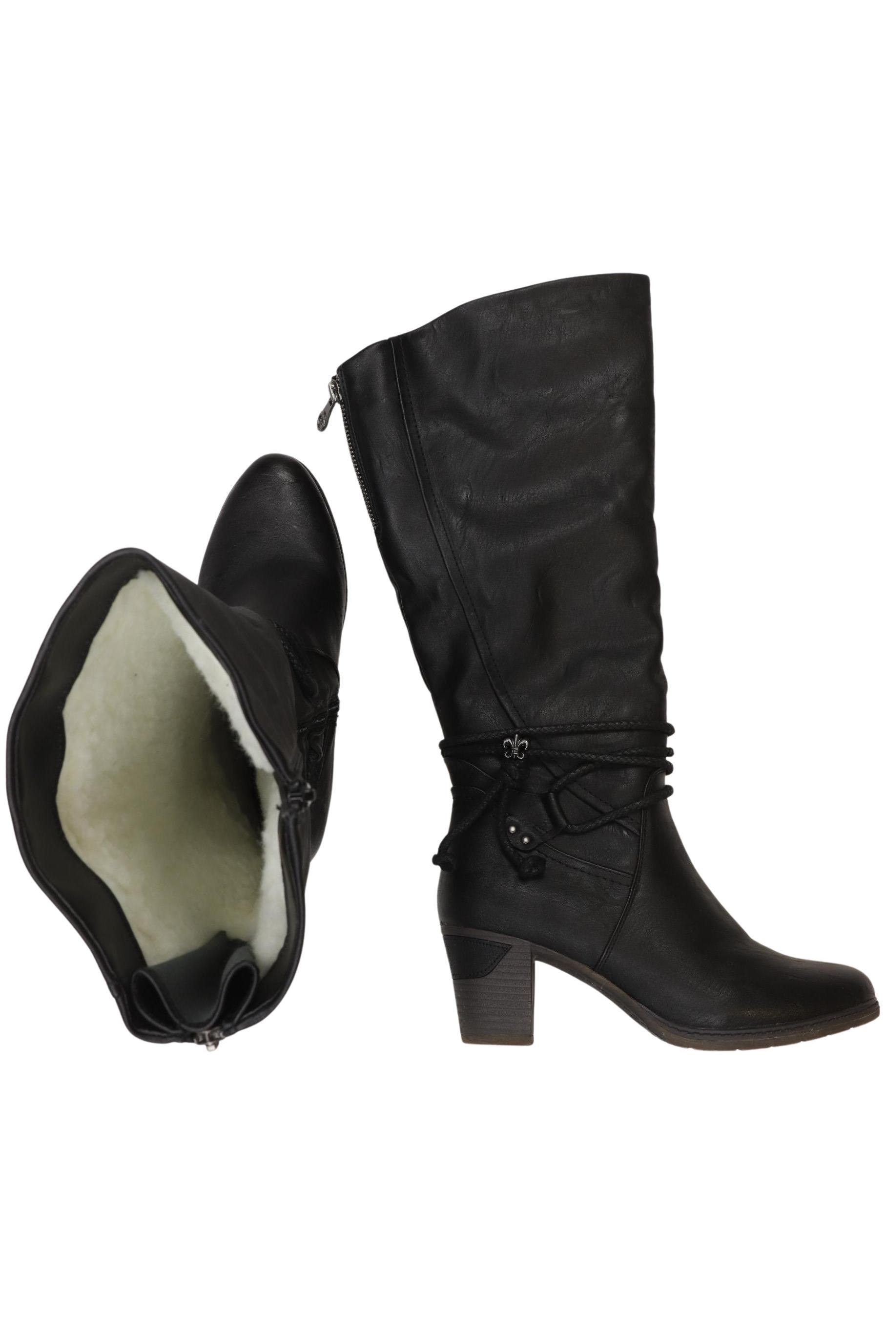 

Rieker Damen Stiefel, schwarz, Gr. 37
