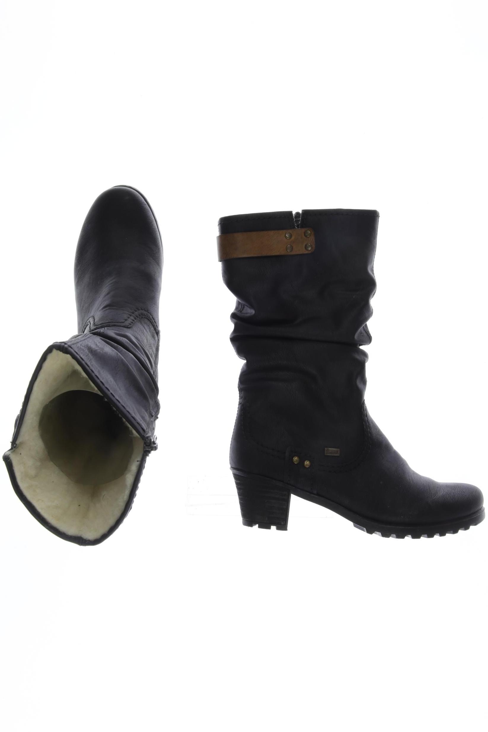 

Rieker Damen Stiefel, schwarz, Gr. 38