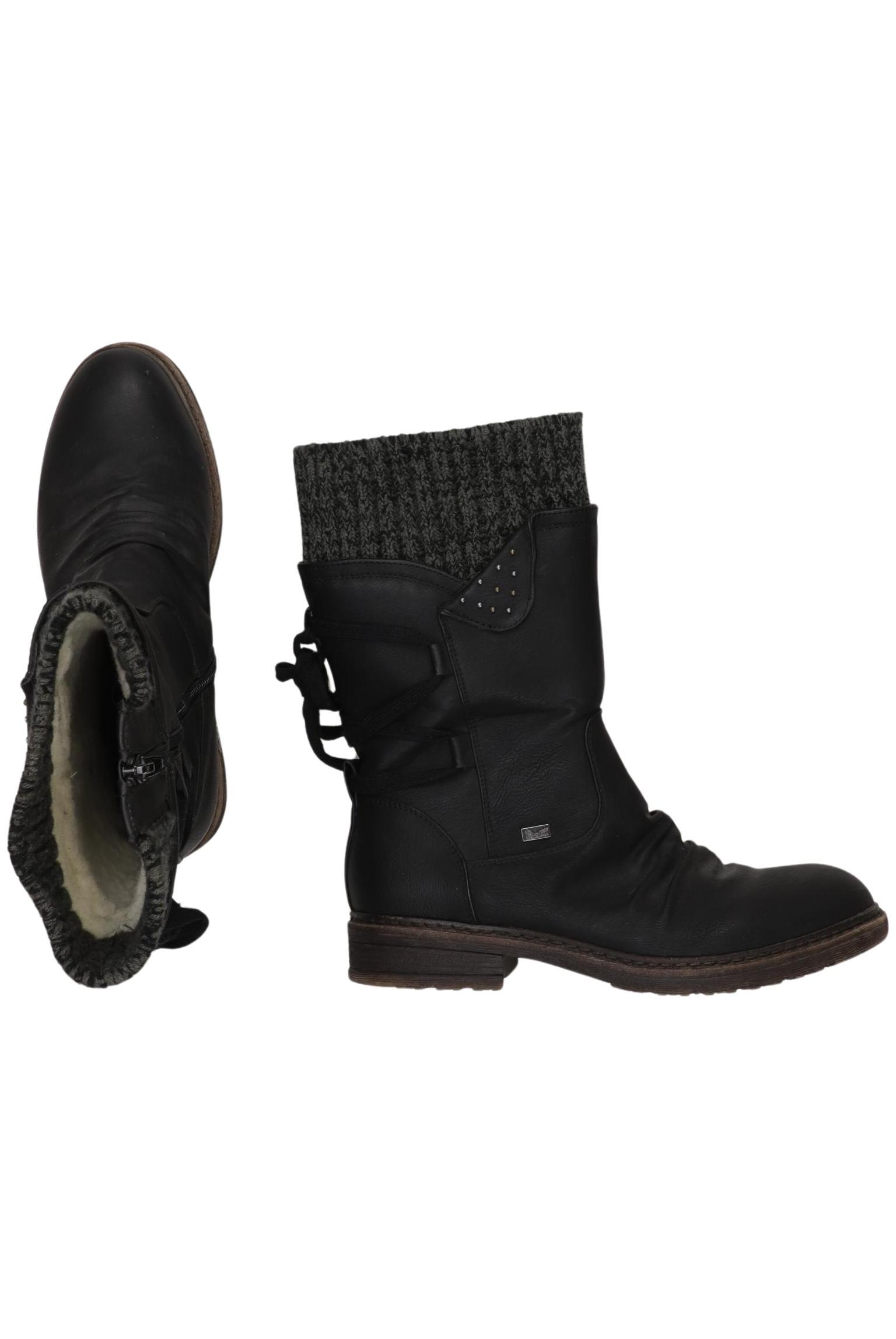 

Rieker Damen Stiefel, schwarz, Gr. 39