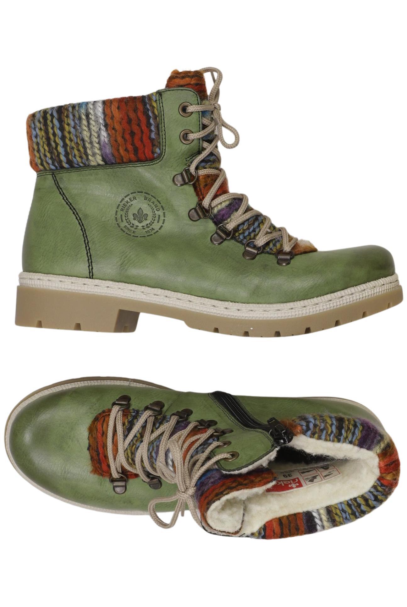 

Rieker Damen Stiefel, grün, Gr. 39