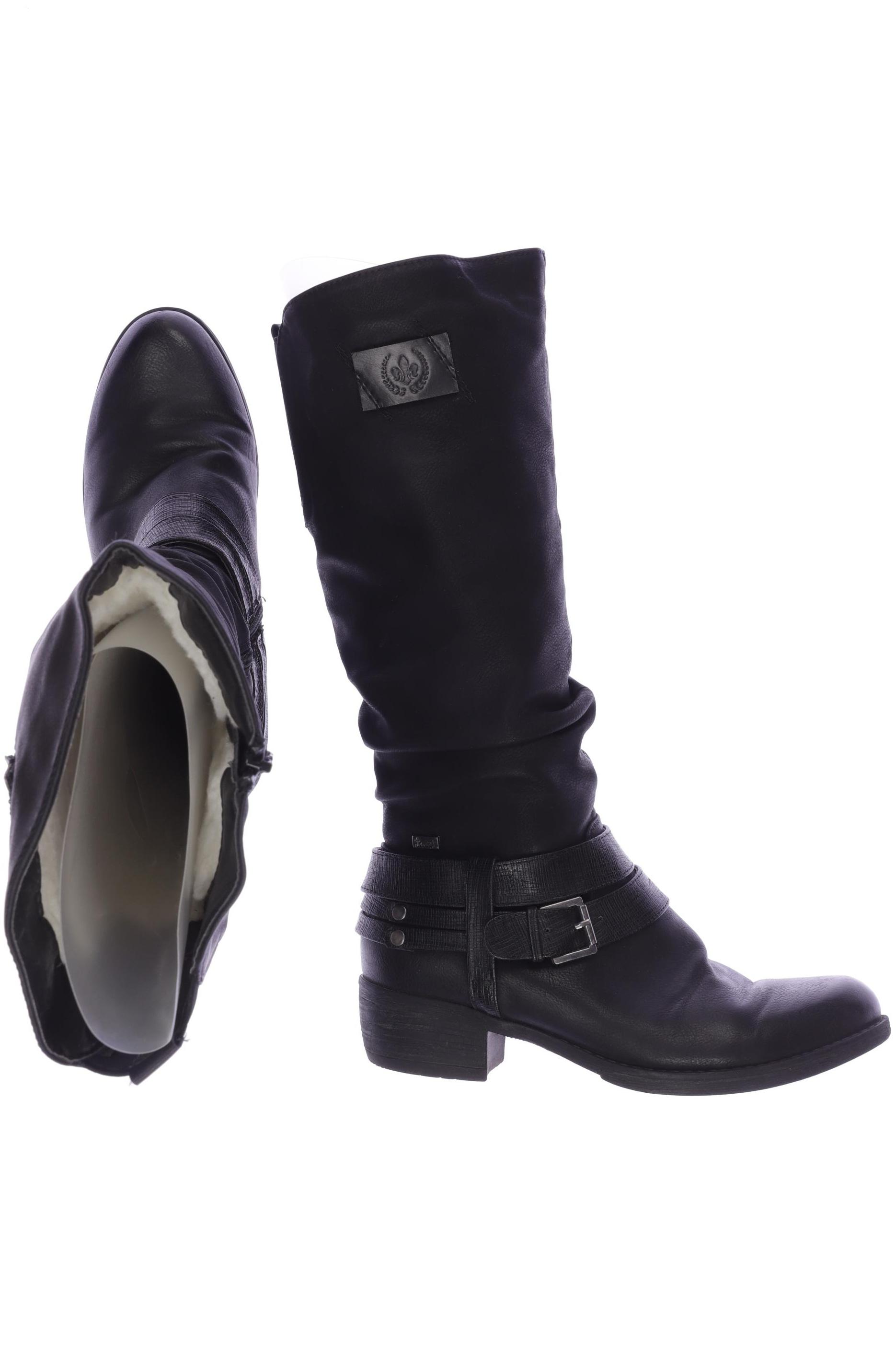 

Rieker Damen Stiefel, schwarz, Gr. 39