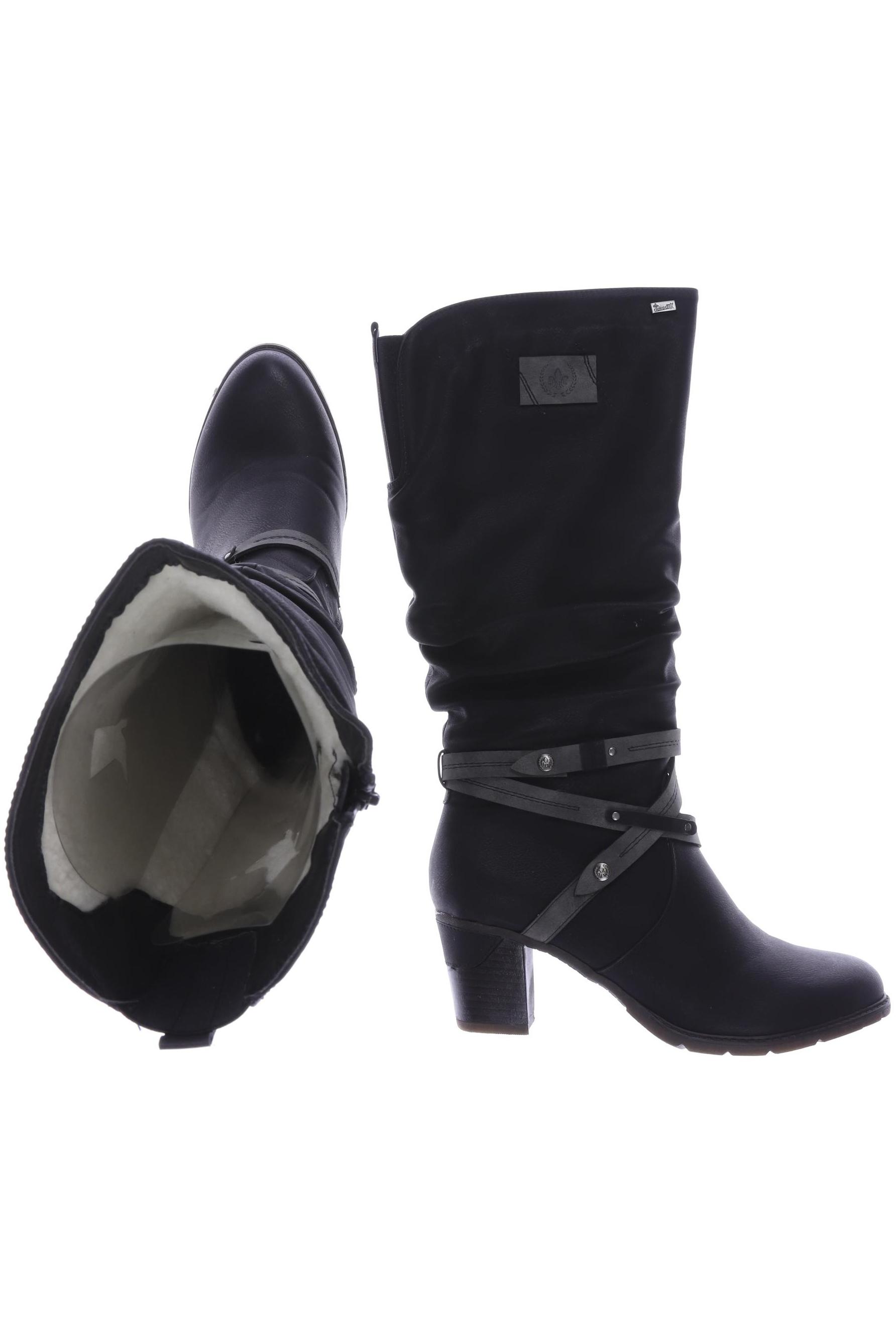 

Rieker Damen Stiefel, schwarz, Gr. 40