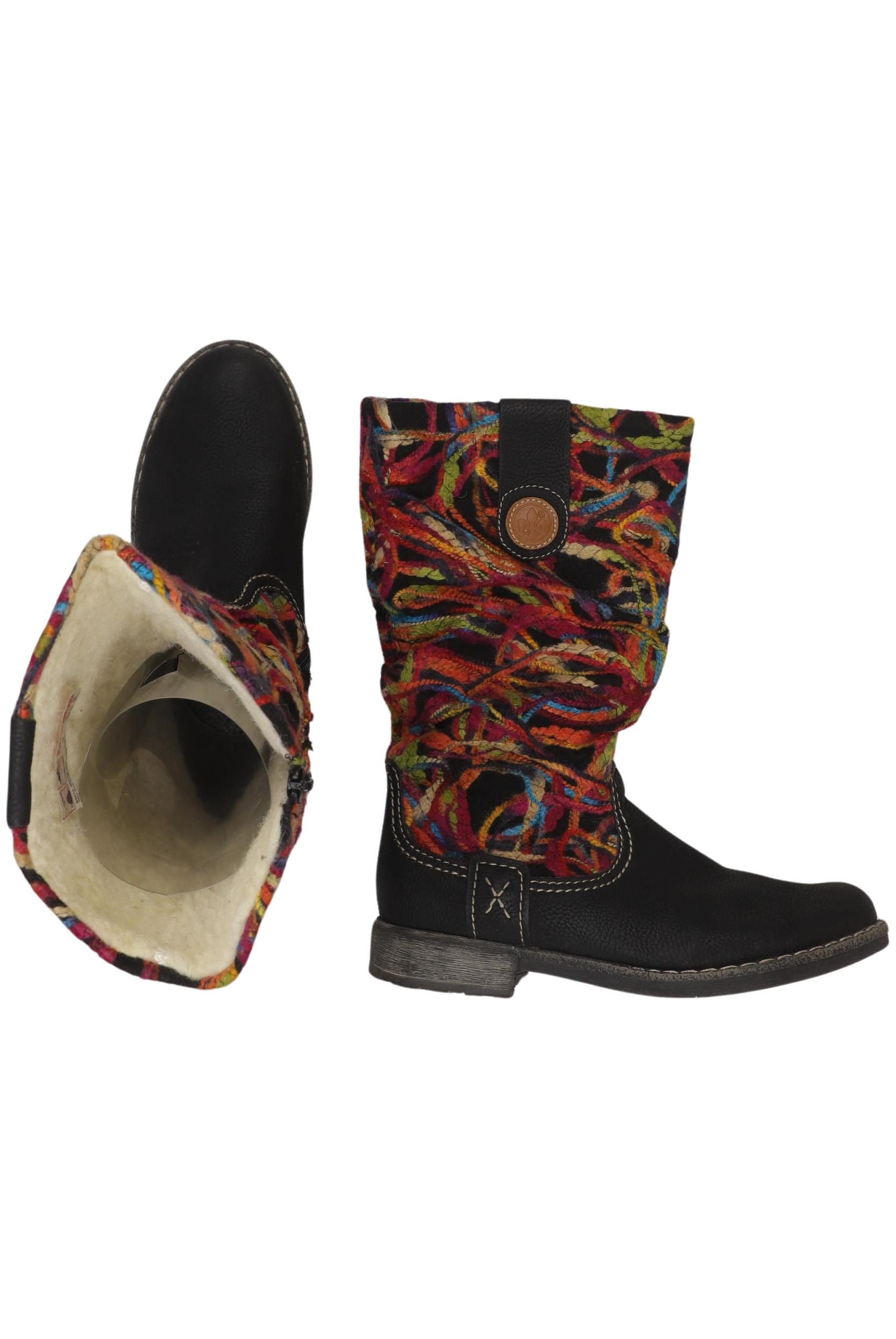 

Rieker Damen Stiefel, schwarz, Gr. 41