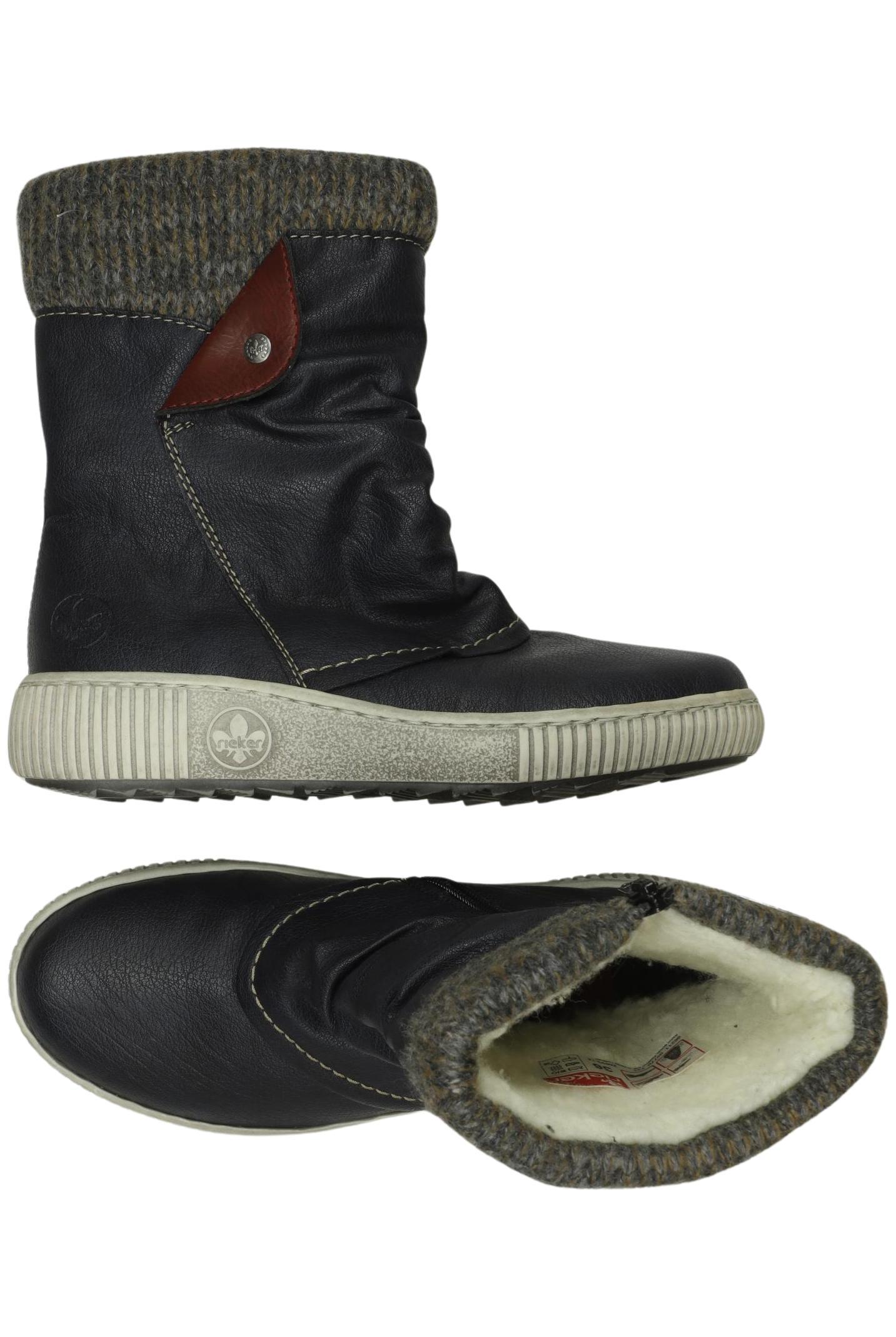 

Rieker Damen Stiefel, marineblau, Gr. 36