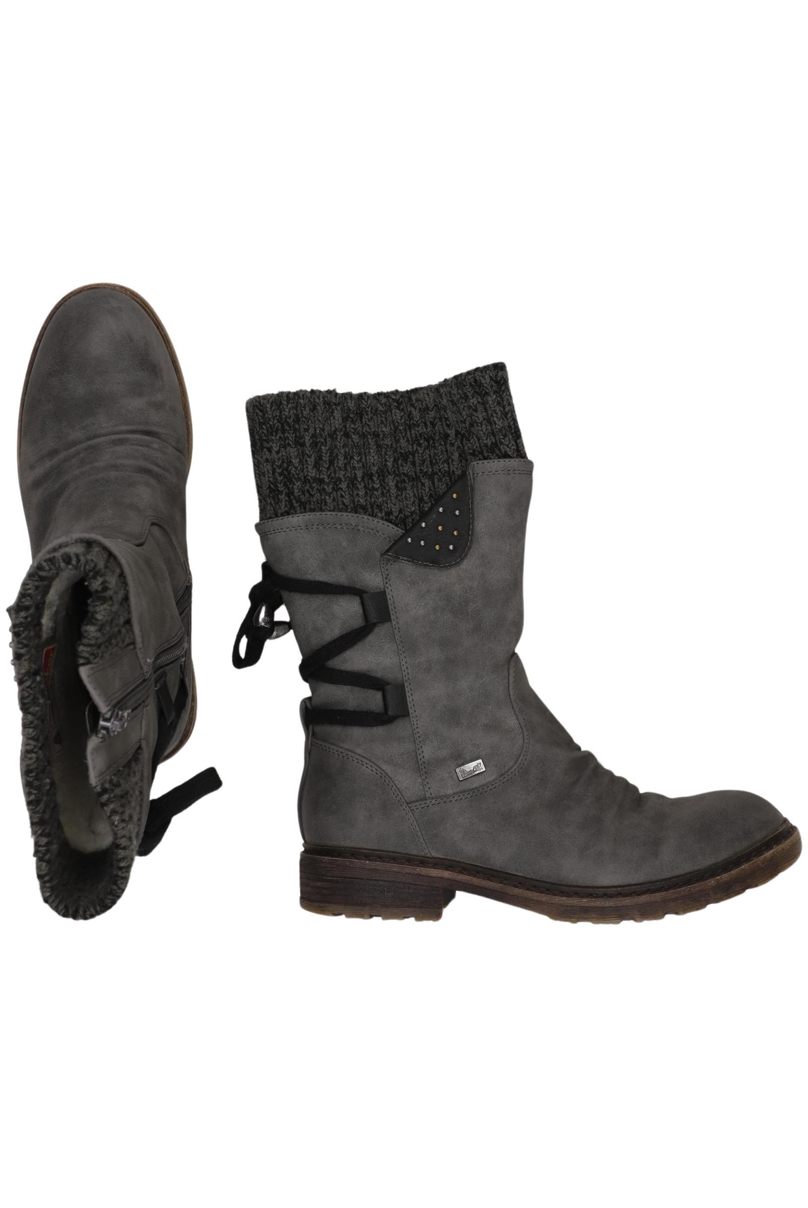 

Rieker Damen Stiefel, grau, Gr. 37