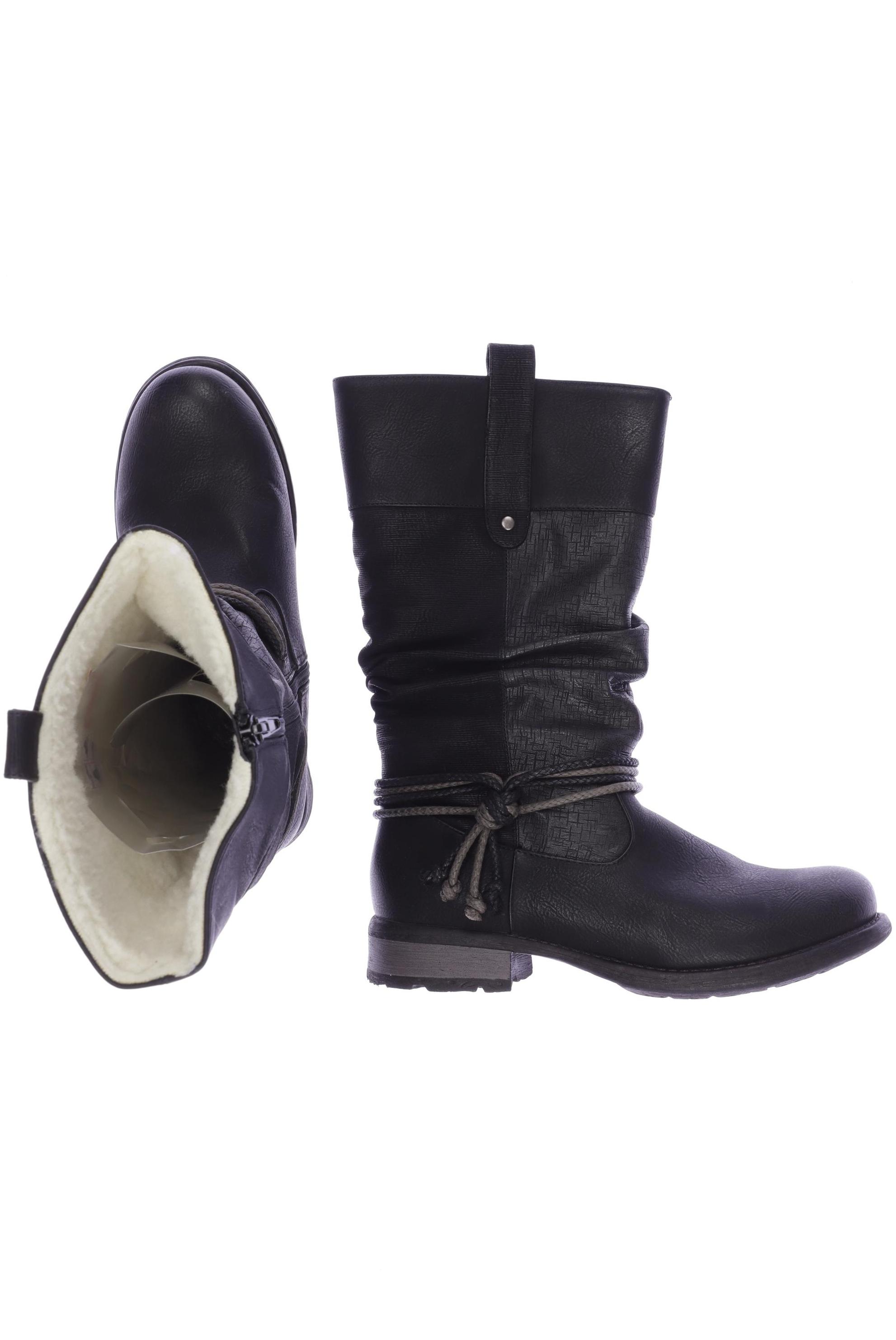 

Rieker Damen Stiefel, schwarz, Gr. 40