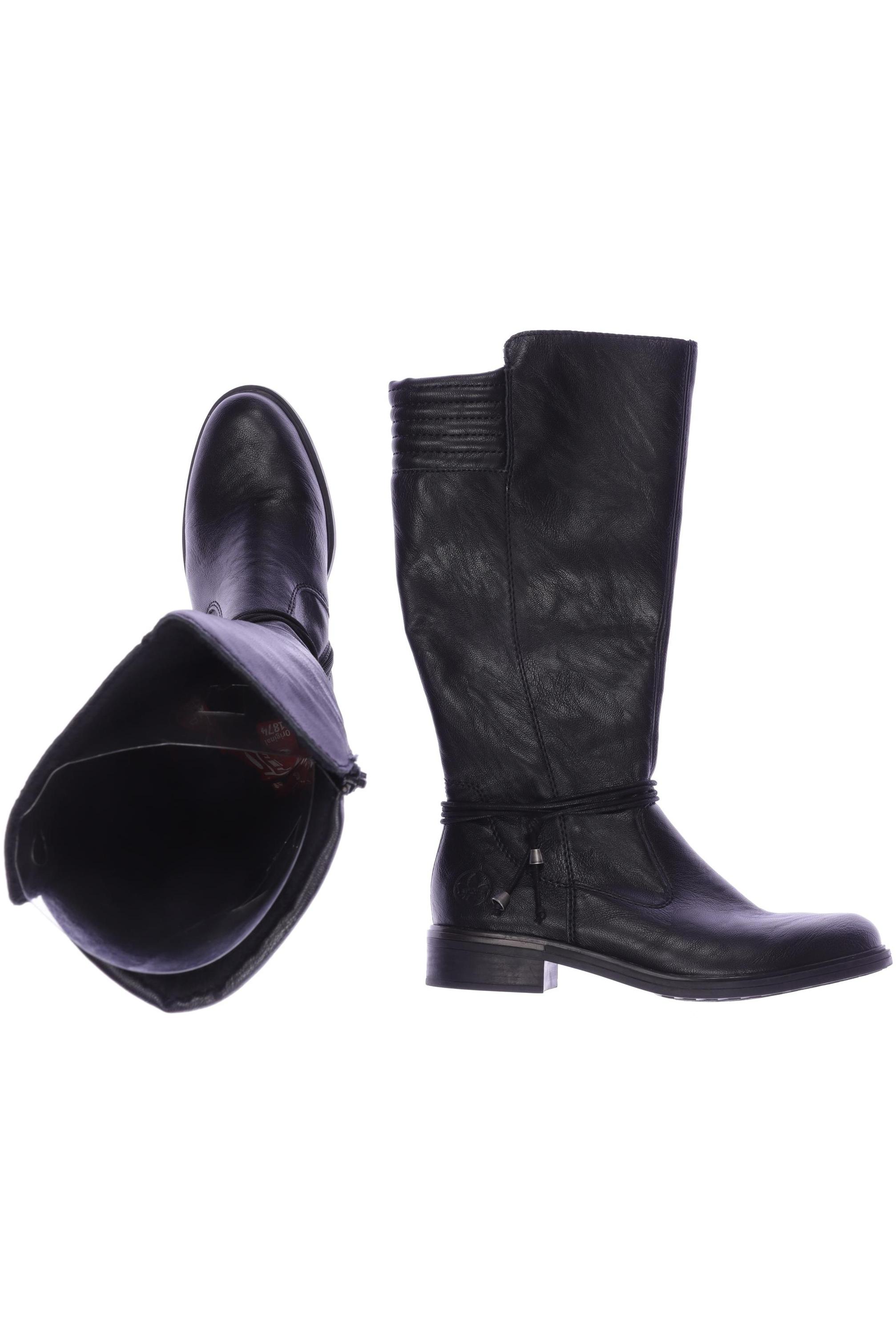 

Rieker Damen Stiefel, schwarz, Gr. 38