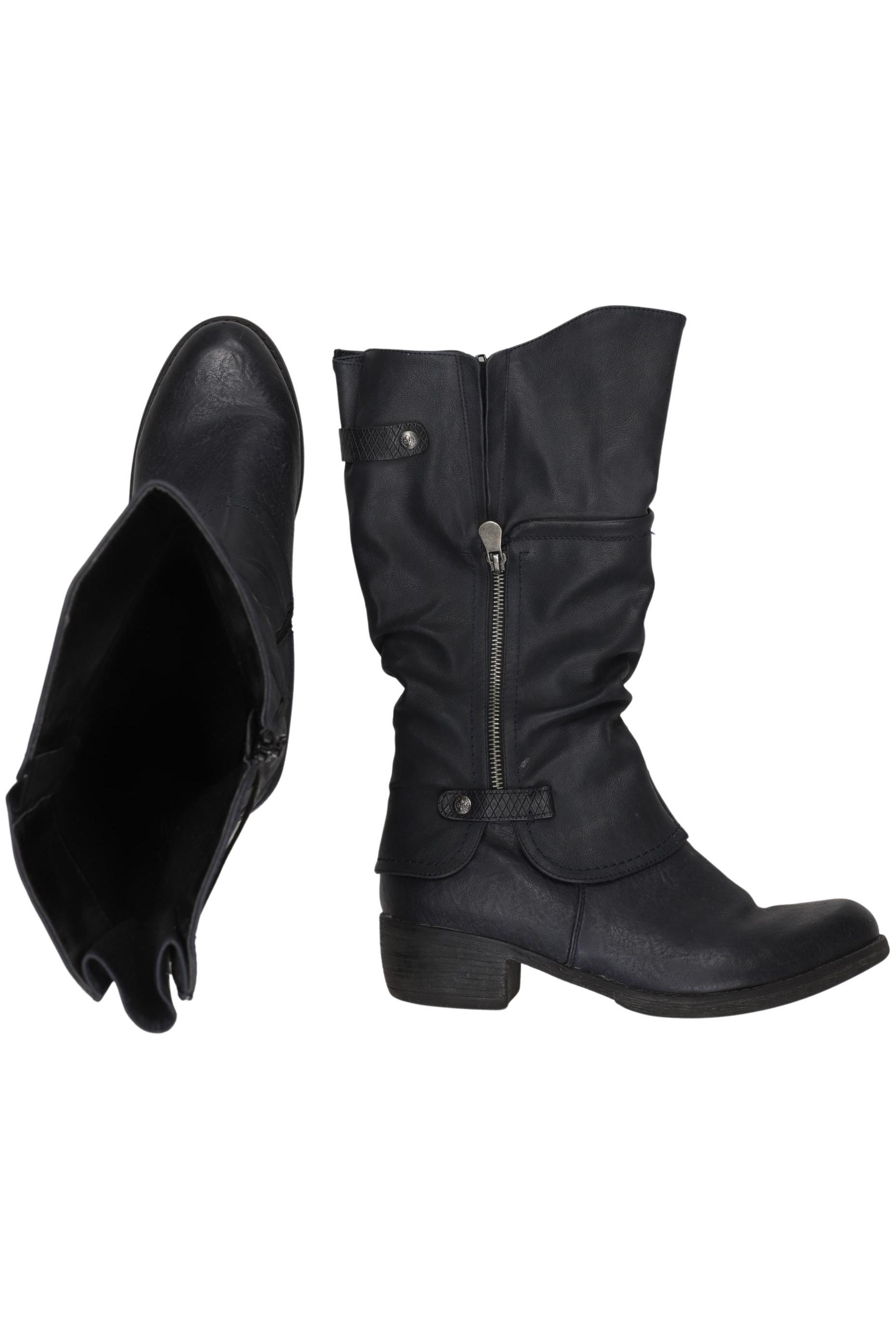

Rieker Damen Stiefel, marineblau, Gr. 39
