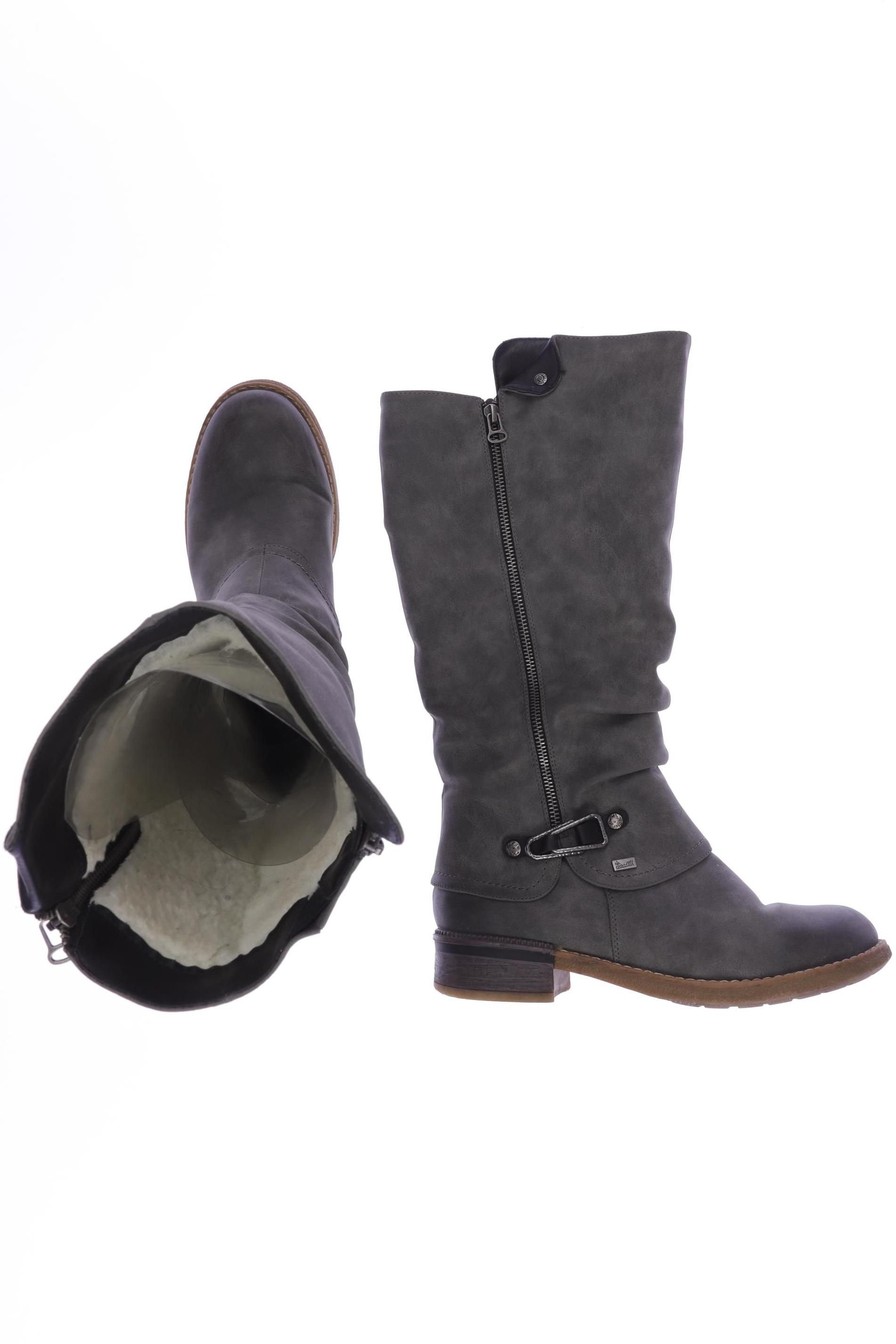 

Rieker Damen Stiefel, grau, Gr. 41