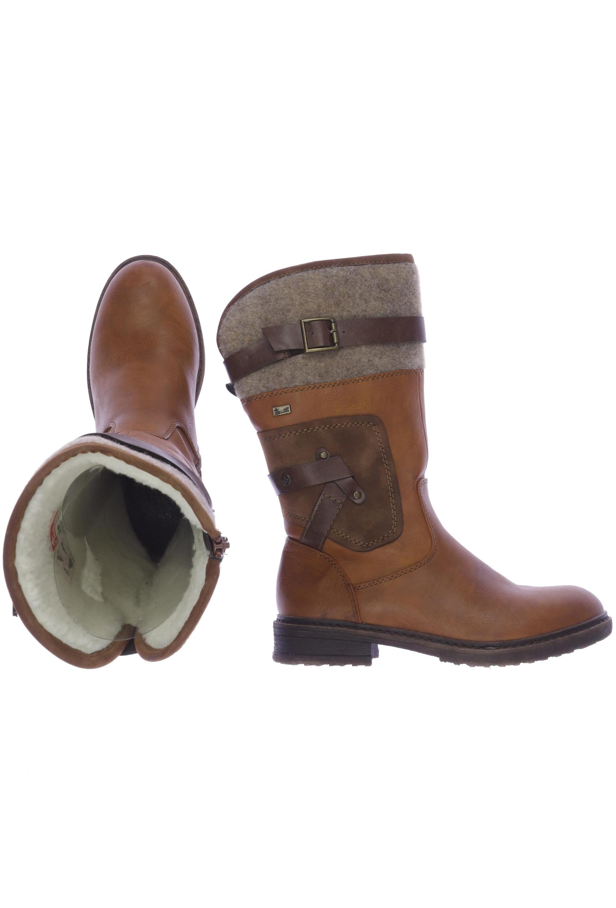

Rieker Damen Stiefel, orange, Gr. 38