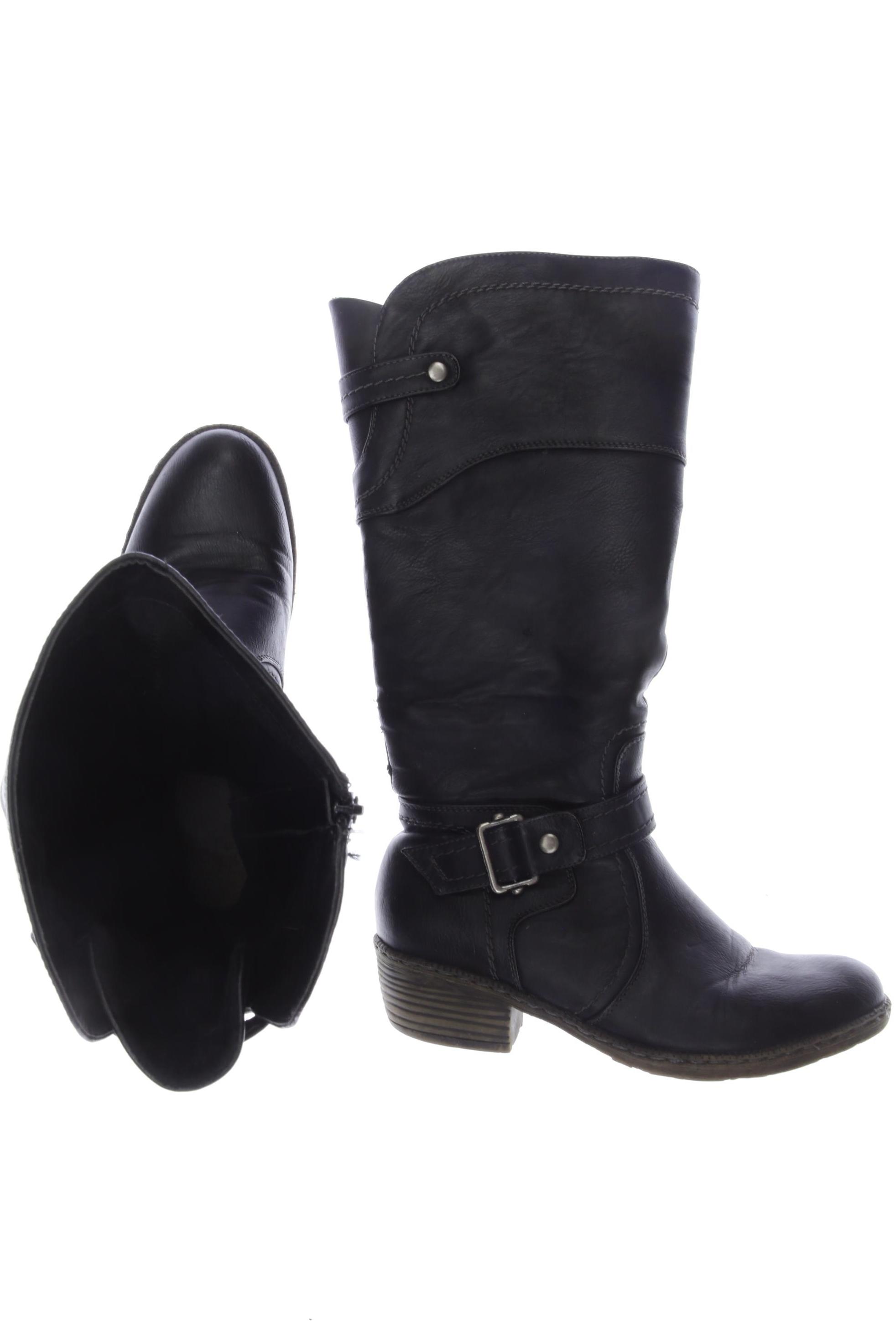 

Rieker Damen Stiefel, schwarz, Gr. 38