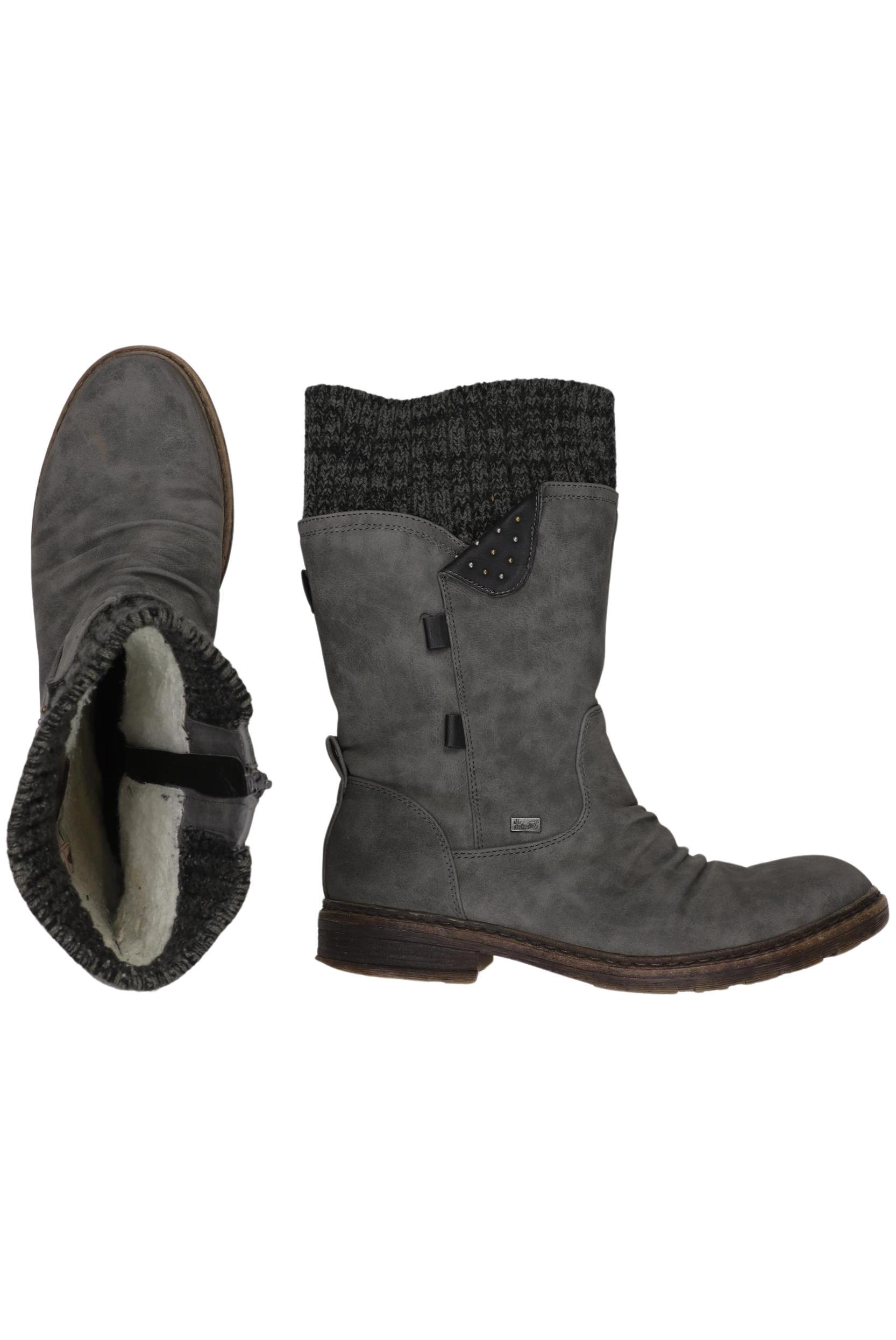 

Rieker Damen Stiefel, grau, Gr. 40