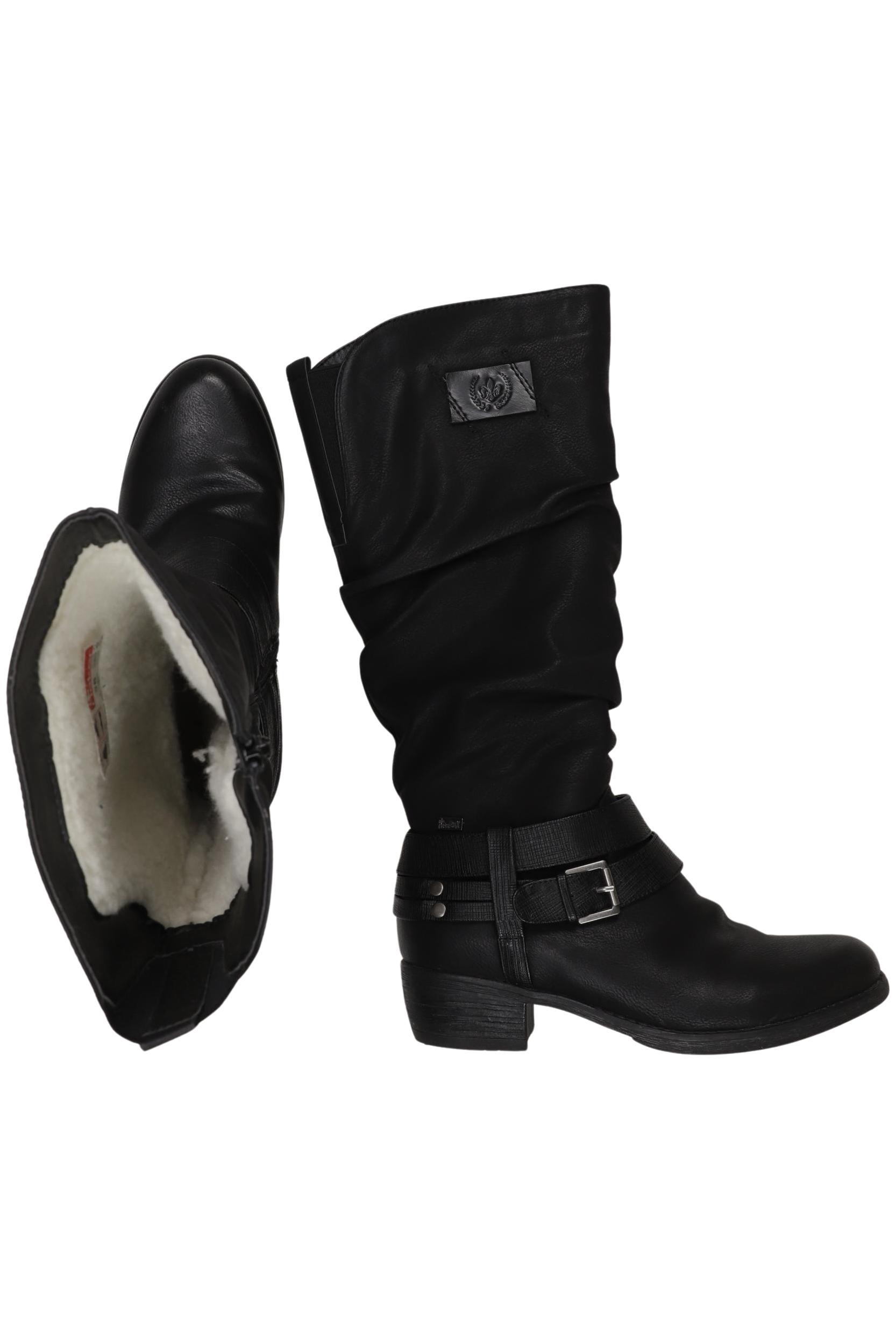 

Rieker Damen Stiefel, schwarz, Gr. 38
