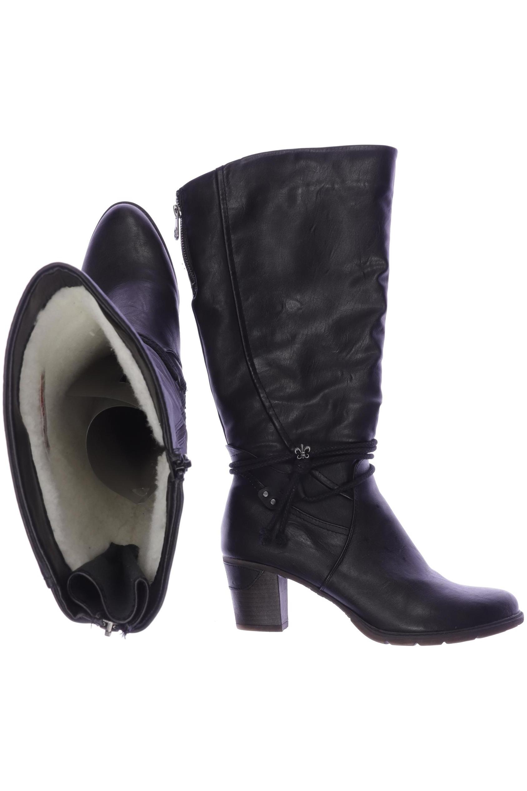 

Rieker Damen Stiefel, schwarz, Gr. 42