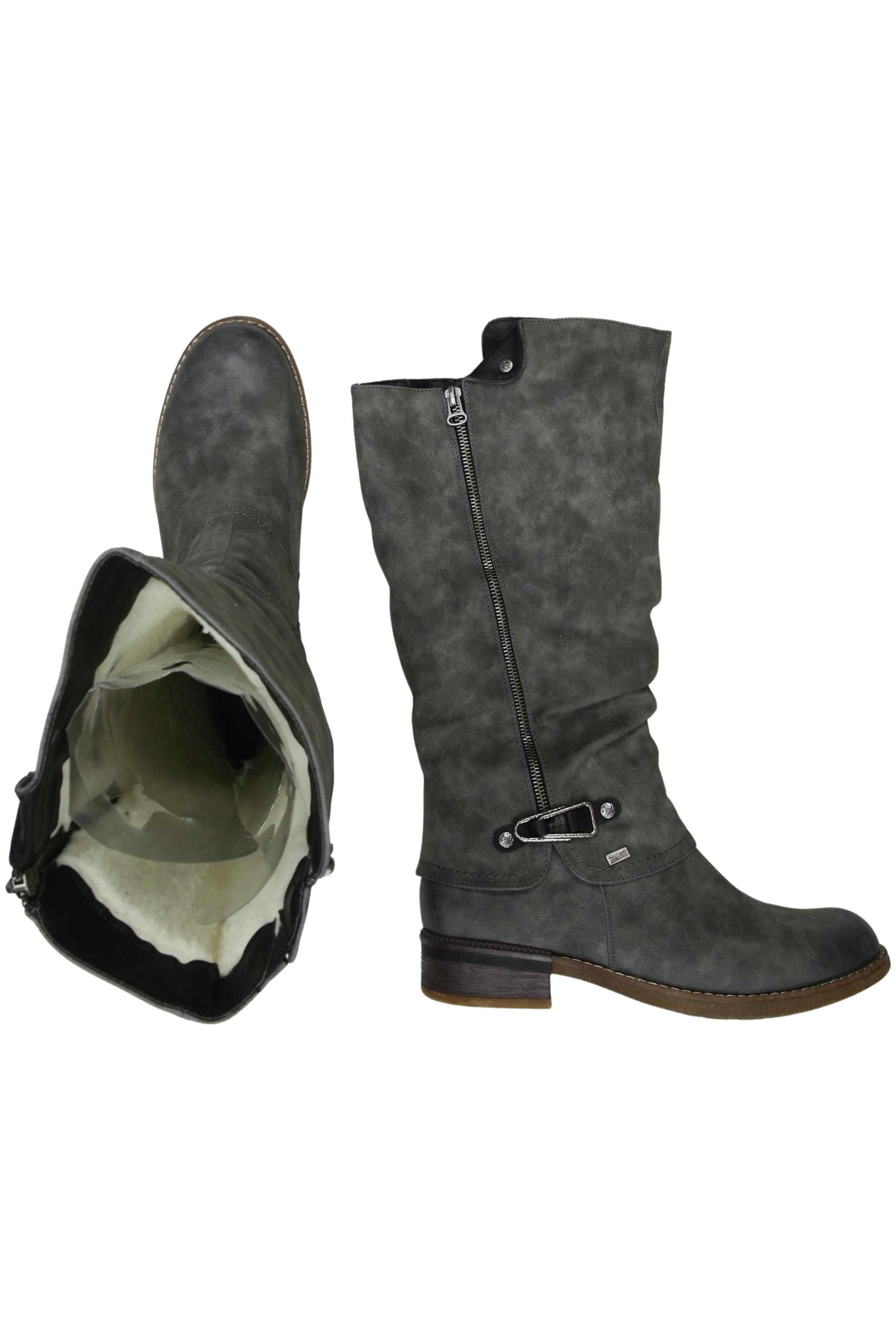 

Rieker Damen Stiefel, grau, Gr. 42
