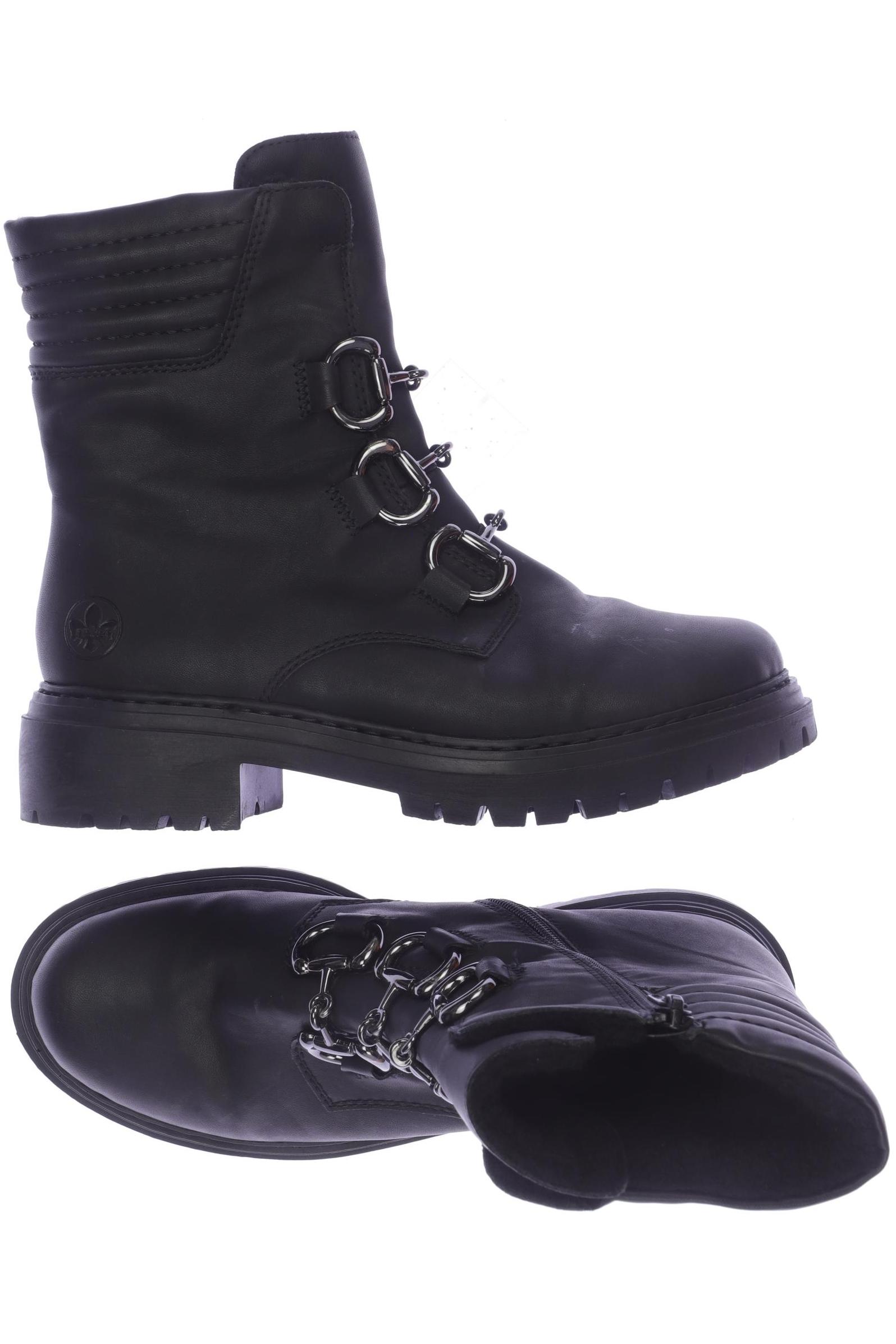 

Rieker Damen Stiefel, schwarz, Gr. 39