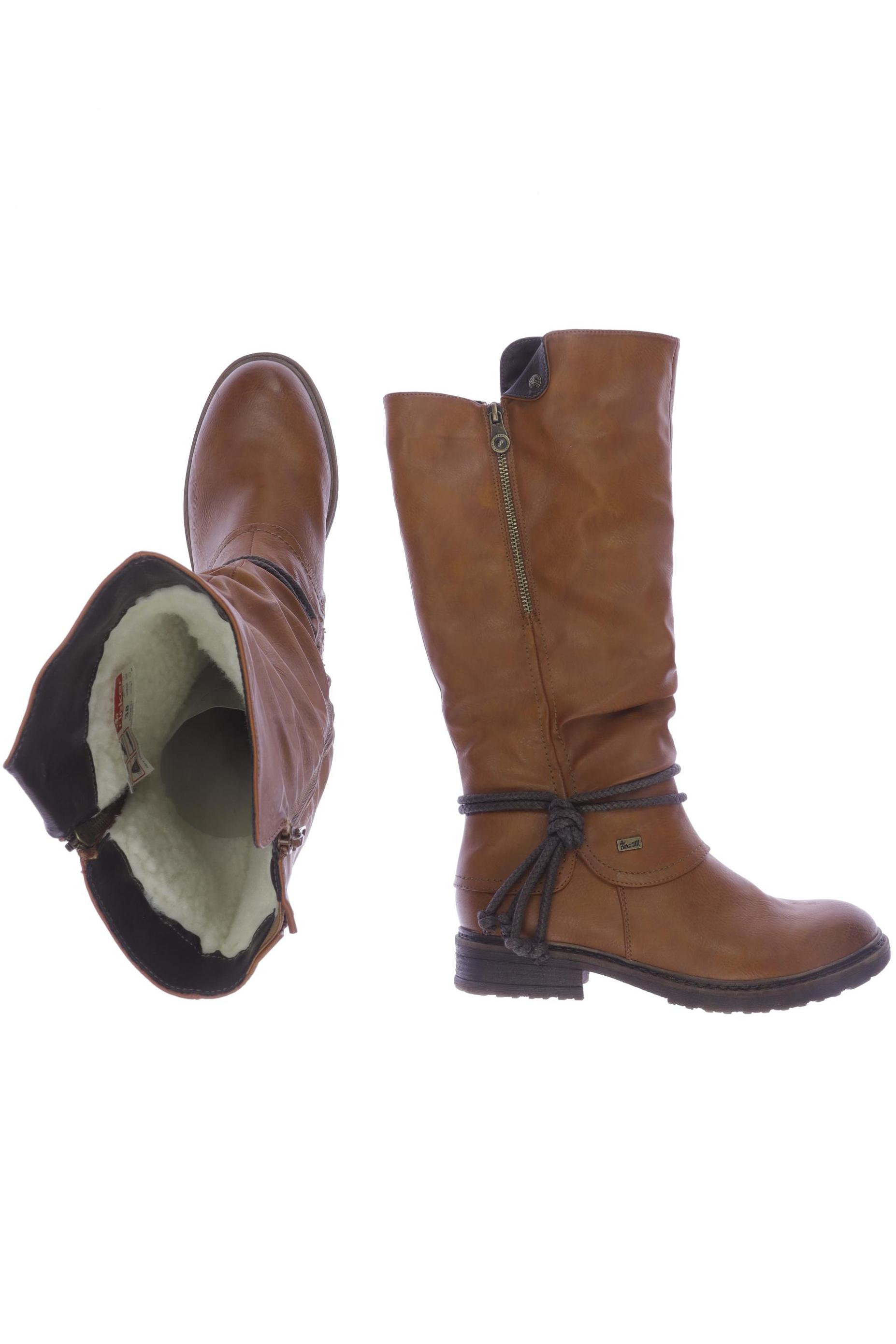 

Rieker Damen Stiefel, braun, Gr. 38