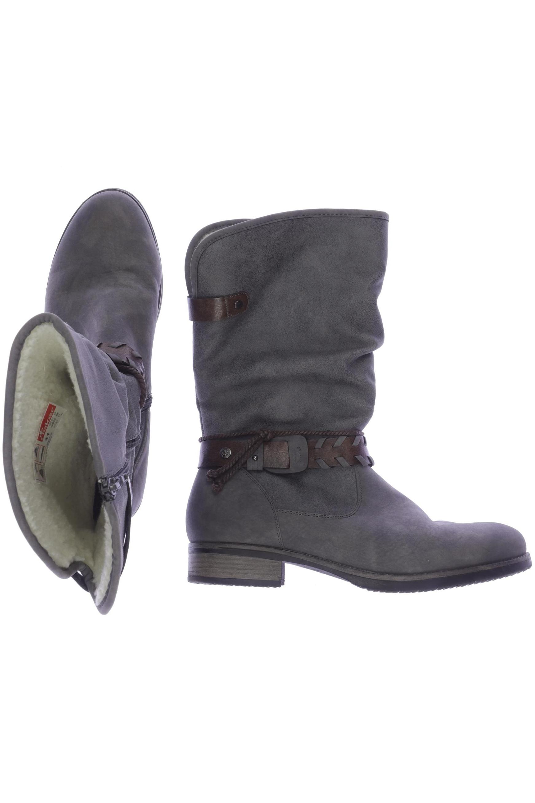 

Rieker Damen Stiefel, grau, Gr. 41