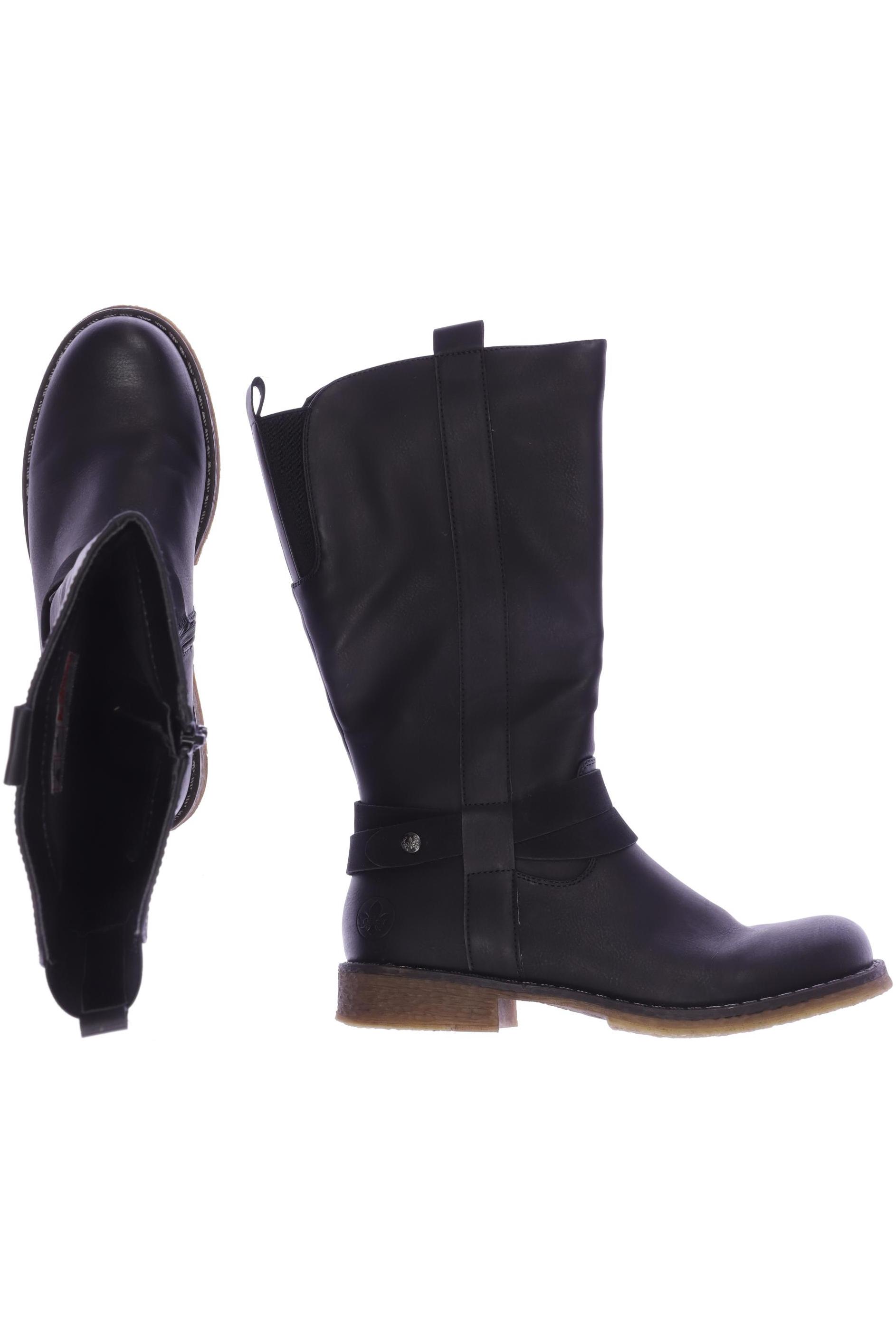

Rieker Damen Stiefel, schwarz, Gr. 38