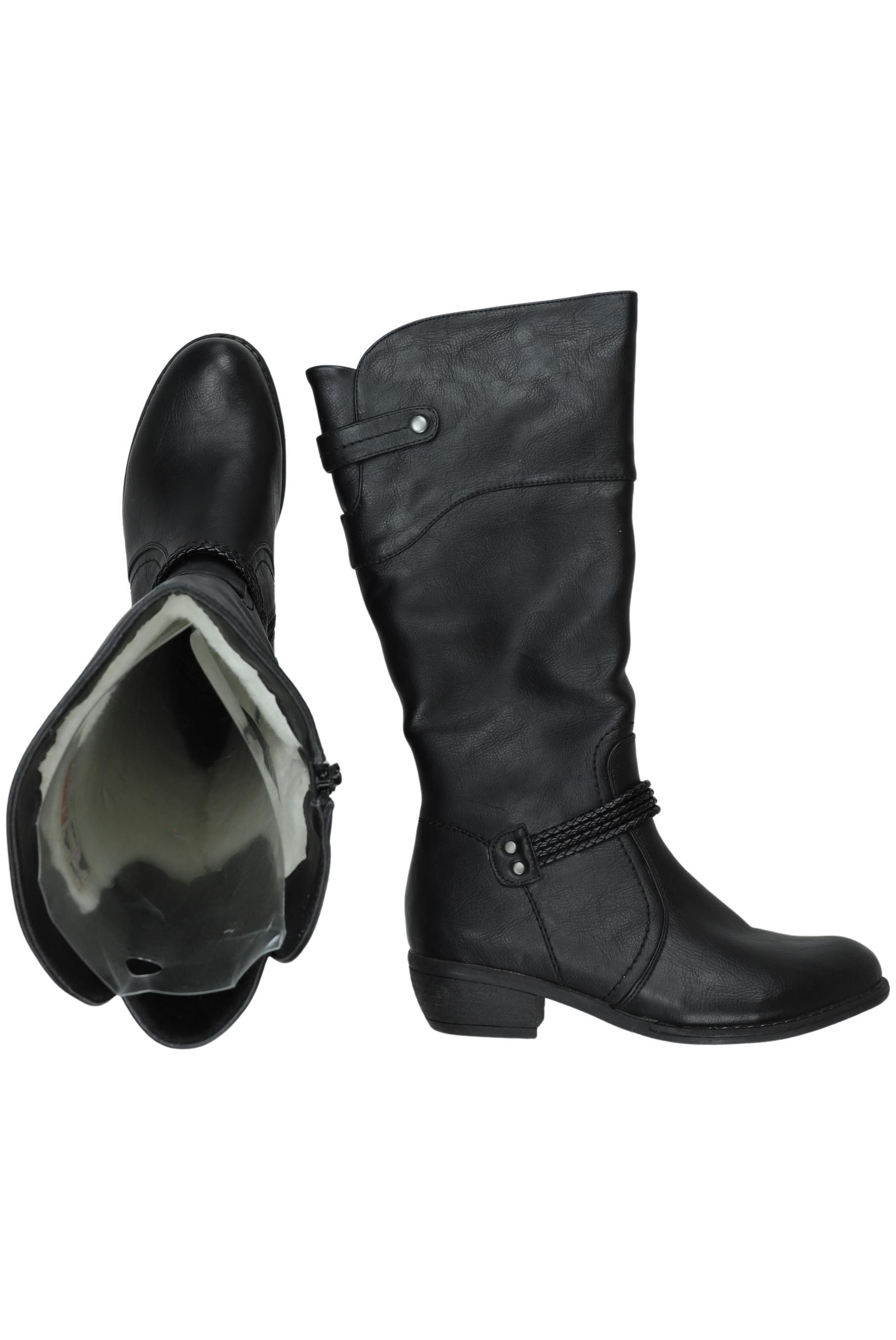 

Rieker Damen Stiefel, schwarz, Gr. 38