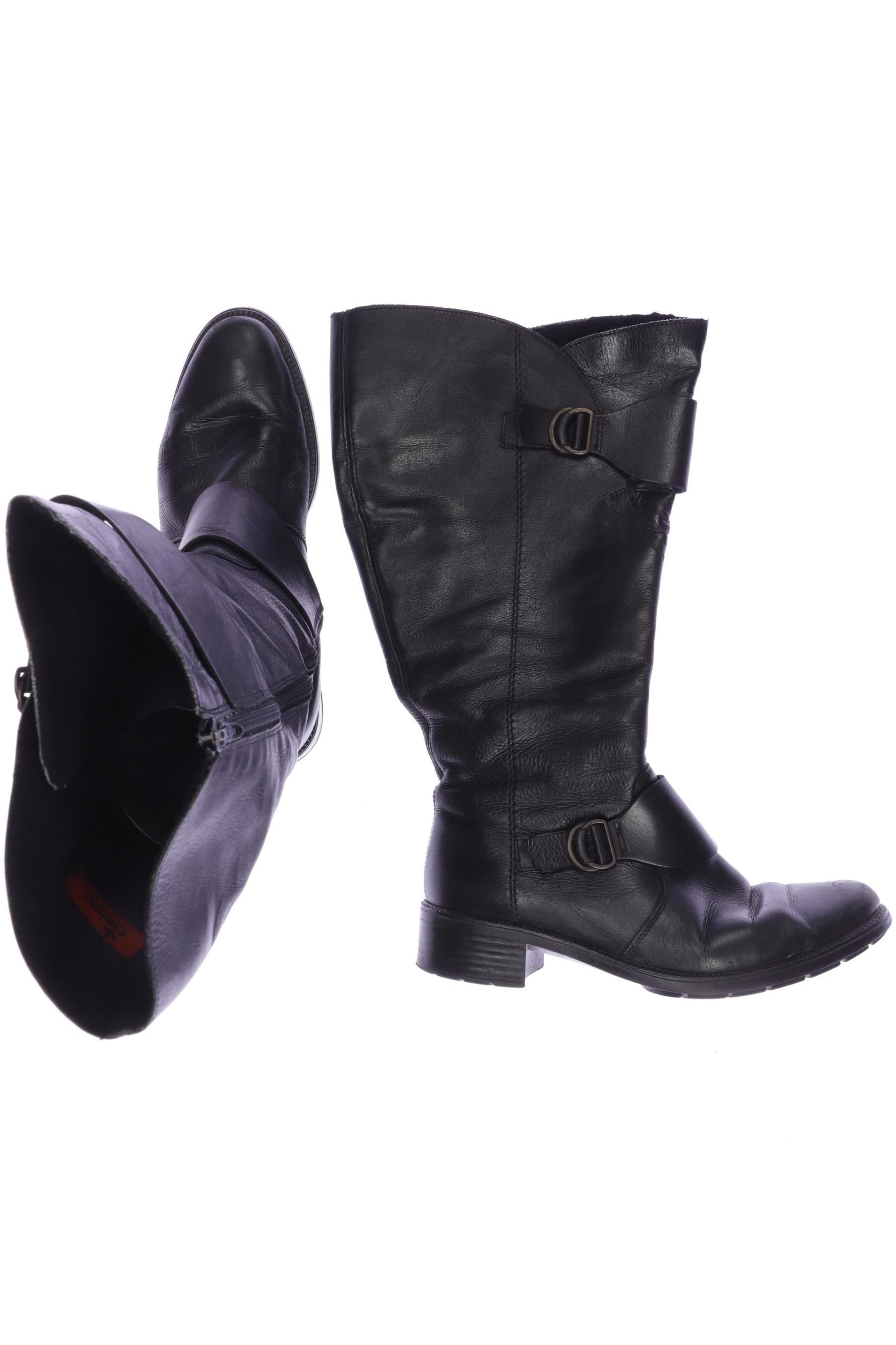 

Rieker Damen Stiefel, schwarz, Gr. 37