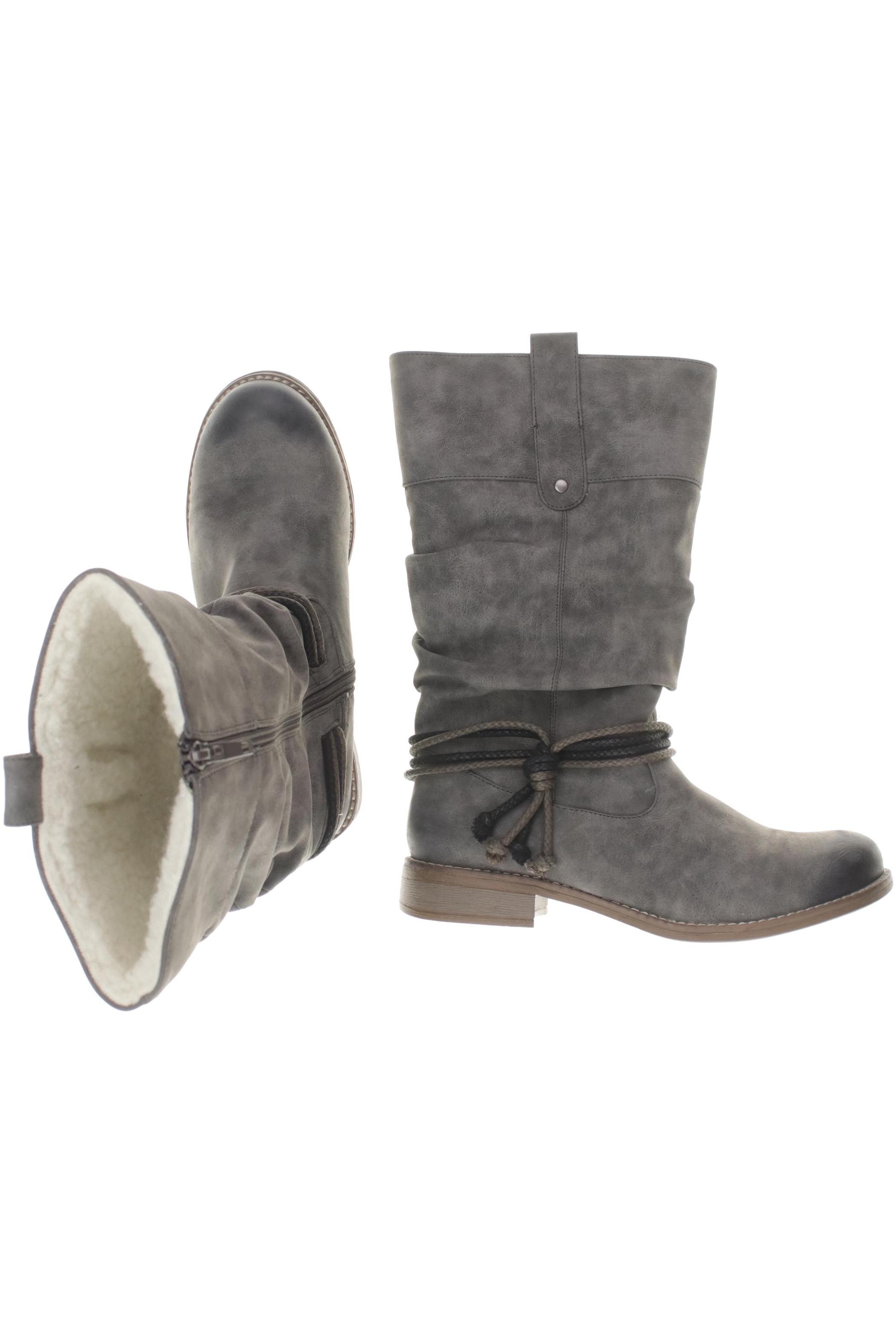 

Rieker Damen Stiefel, grau, Gr. 39