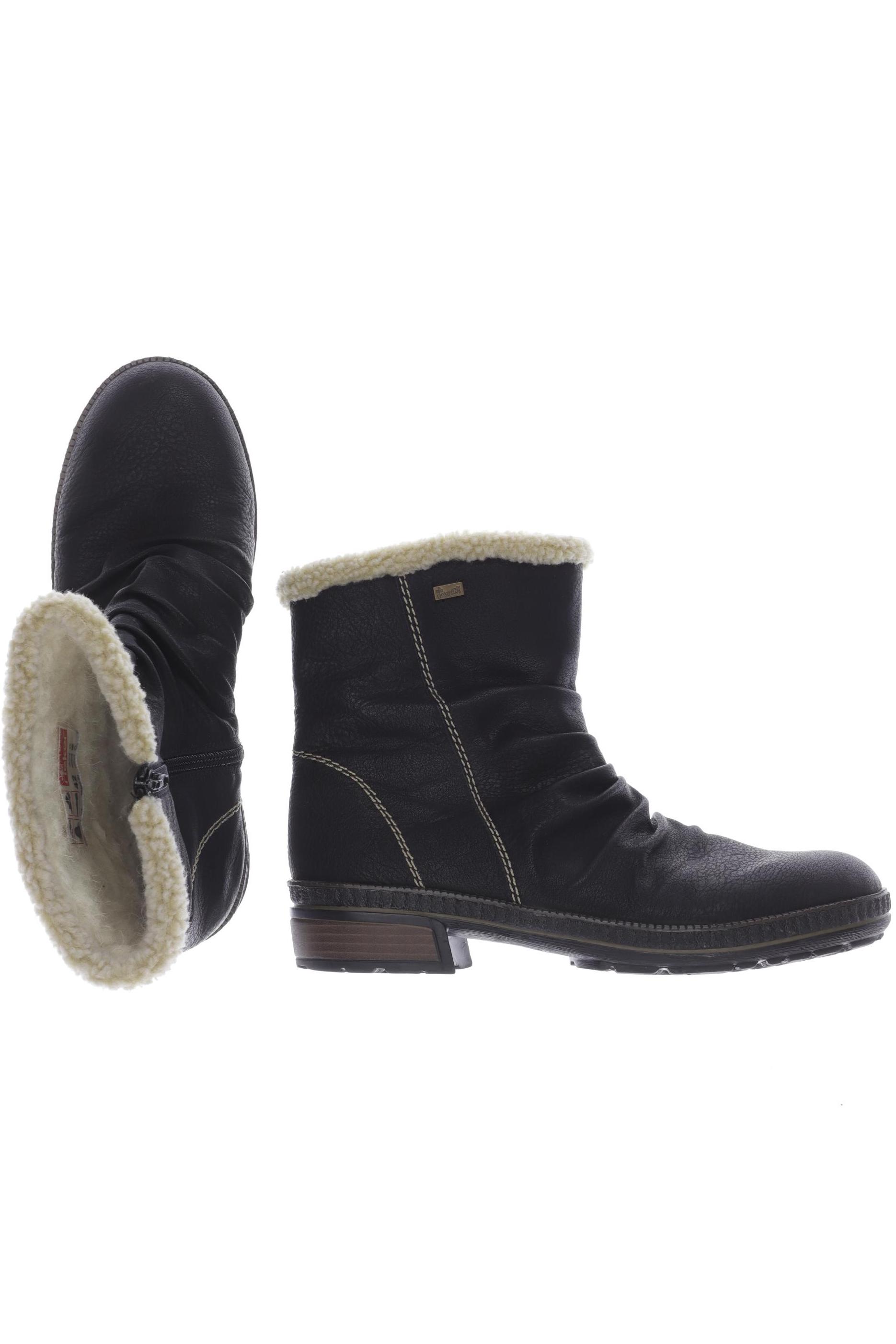 

Rieker Damen Stiefel, schwarz, Gr. 42